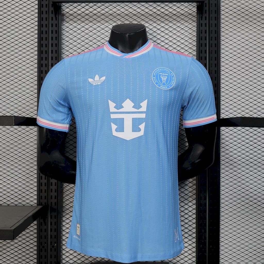 Inter Miami 2025/26 Third Jersey Player Version