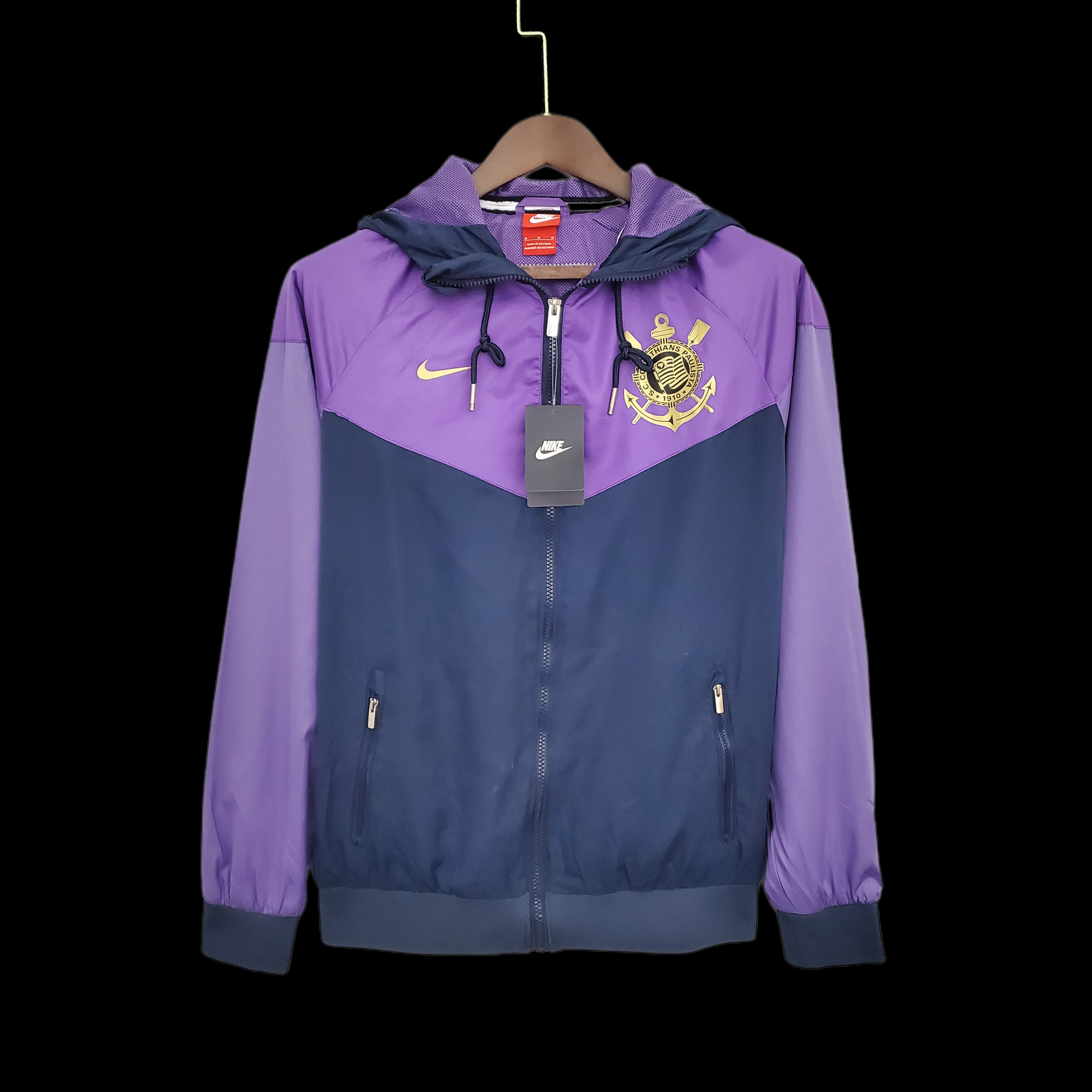 21/22 Corinthians Windbreaker Purple Blue S-XXL