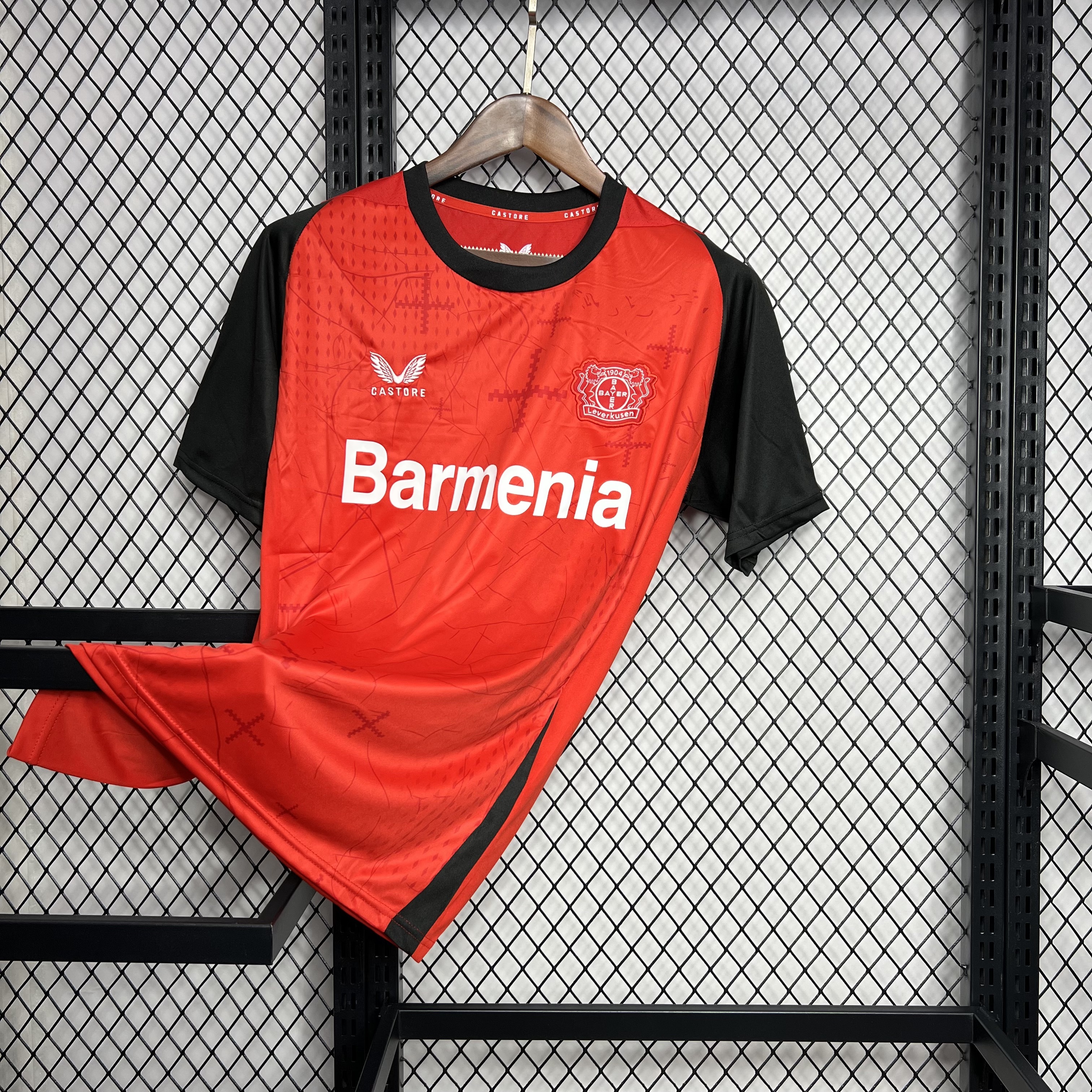 Bayer 04 Leverkusen 2024/25 Home Jersey