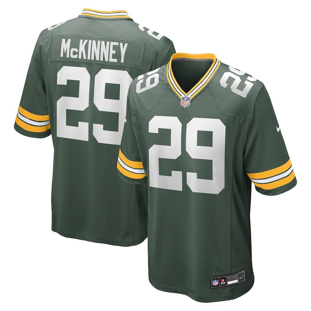 Mens Green Bay Packers Xavier McKinney Nike  Green Team Game Jers.jpg
