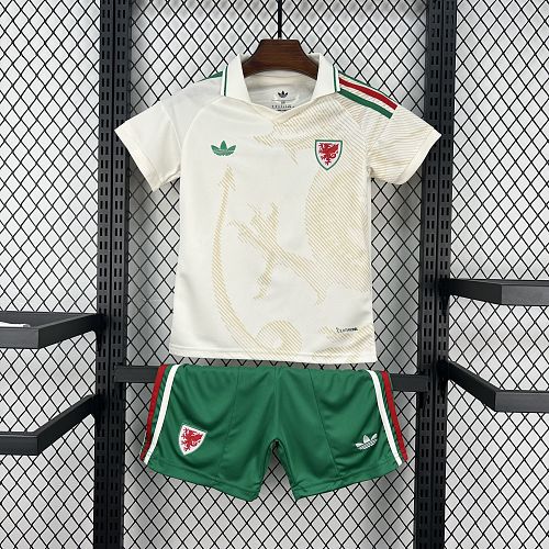 Kids Wales 2026 Away Kit
