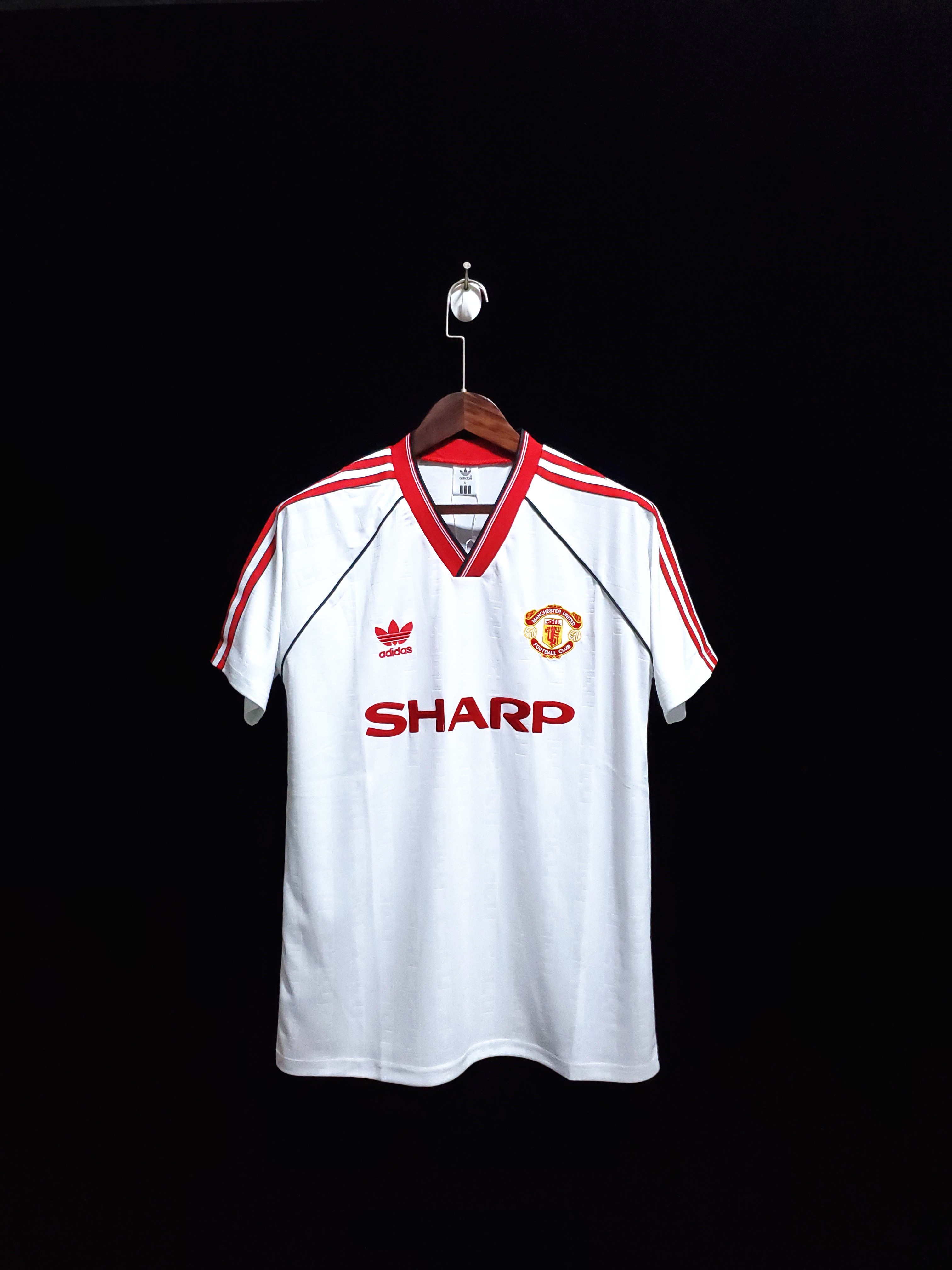 Retro 1988 M-u away S-XXL