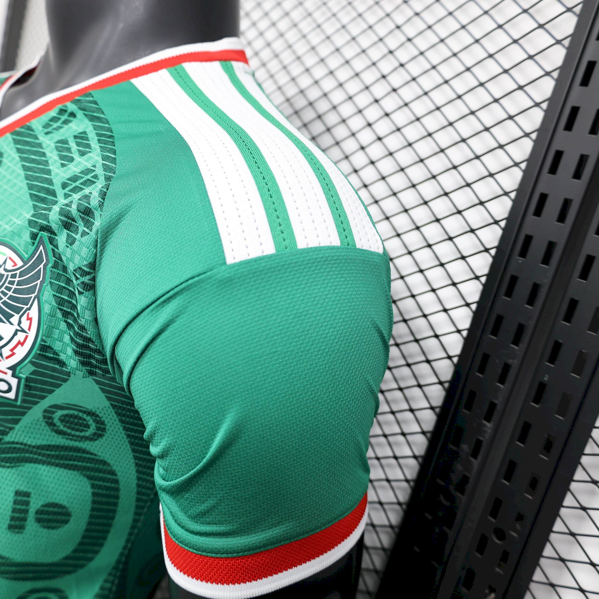 player Mexico Home 20252026 New Season Football Jersey Sports Shirt (5).jpg