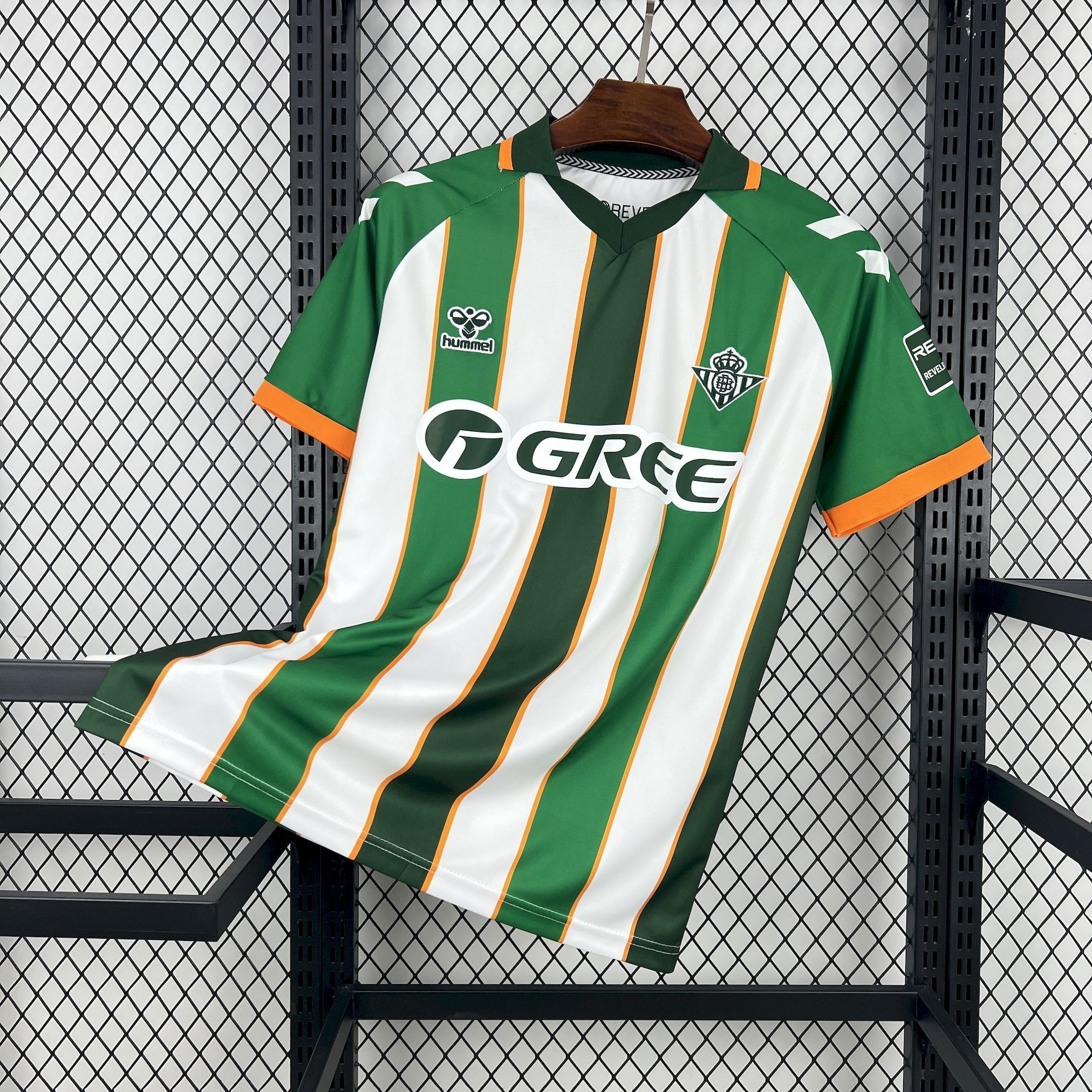 Mens Real Betis 2025/26 Balompié Forever Green Jersey