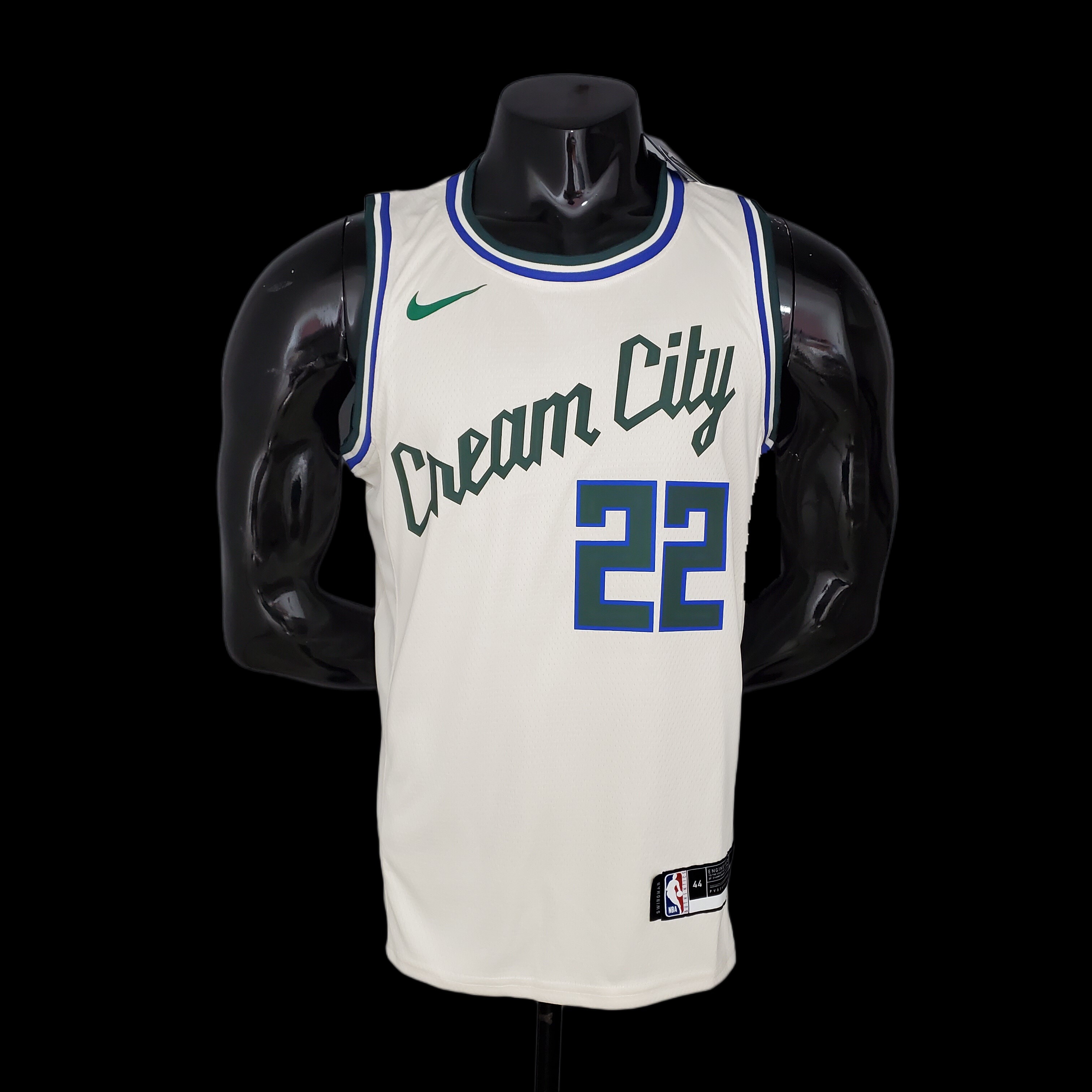 MIDDLETON#22 Bucks Beige NBA jersey Size:S-XXL
