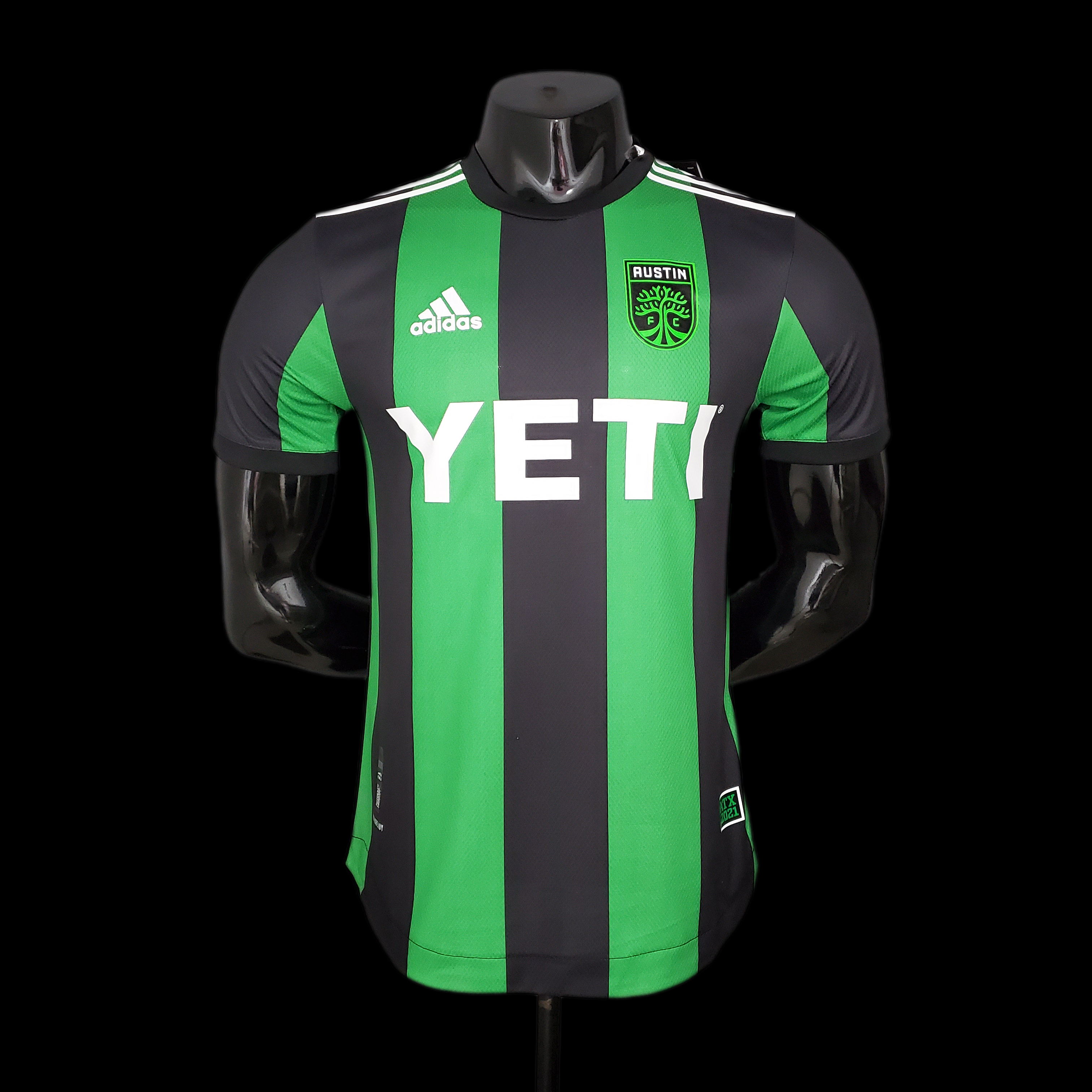 20/21 Austin player version black and green S-XXL