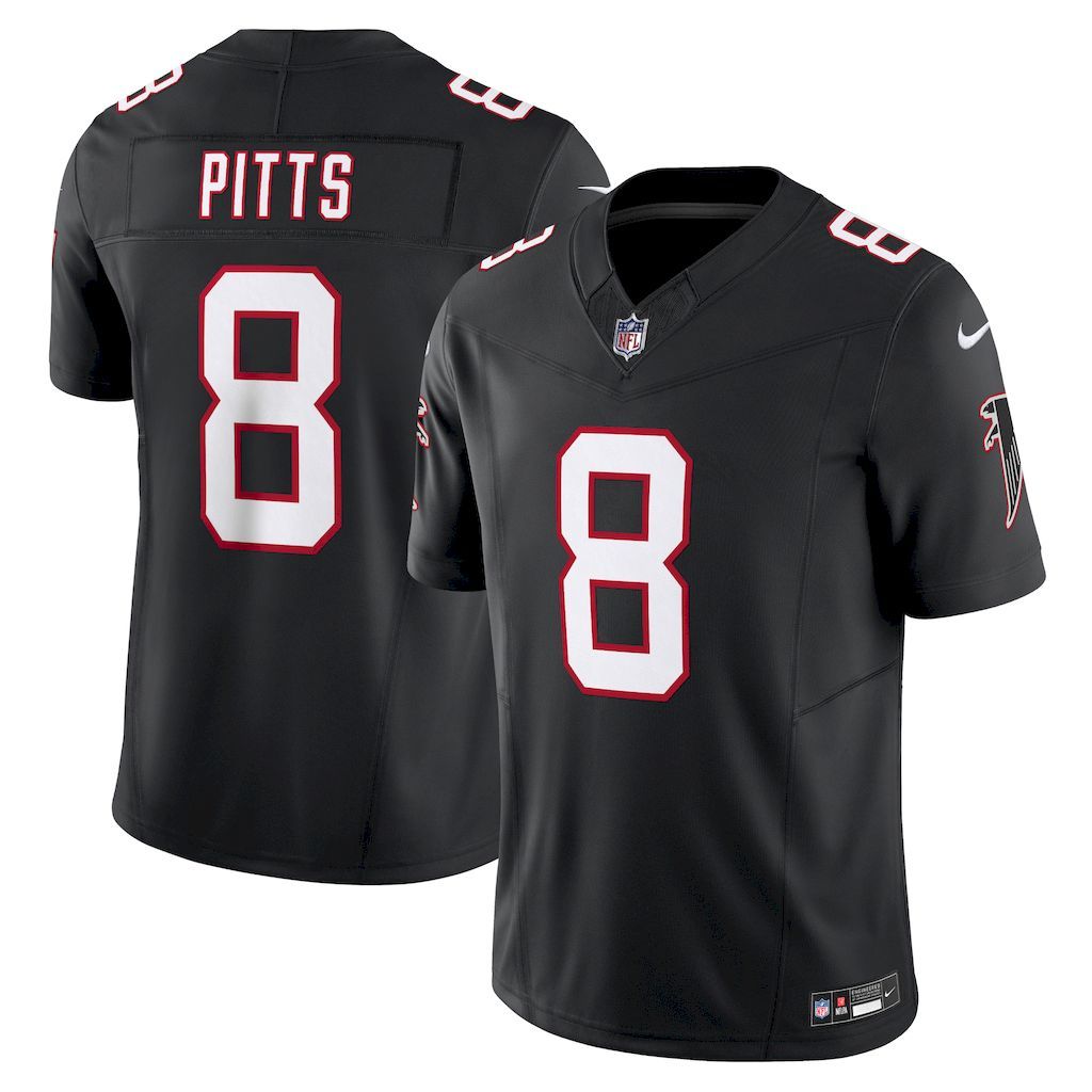 Mens Atlanta Falcons Kyle Pitts Nike Black Vapor F.U.S.E. Limited (2).jpg