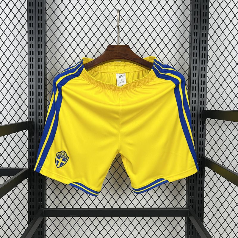 Mens Sweden 2026 World Cup Away Shorts