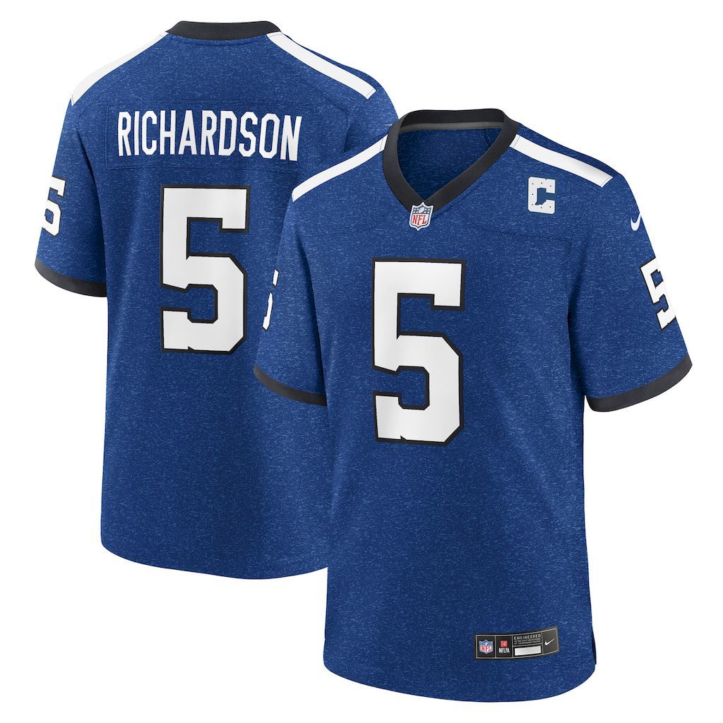 Mens Indianapolis Colts Anthony Richardson Nike Royal Indiana Nig.jpg