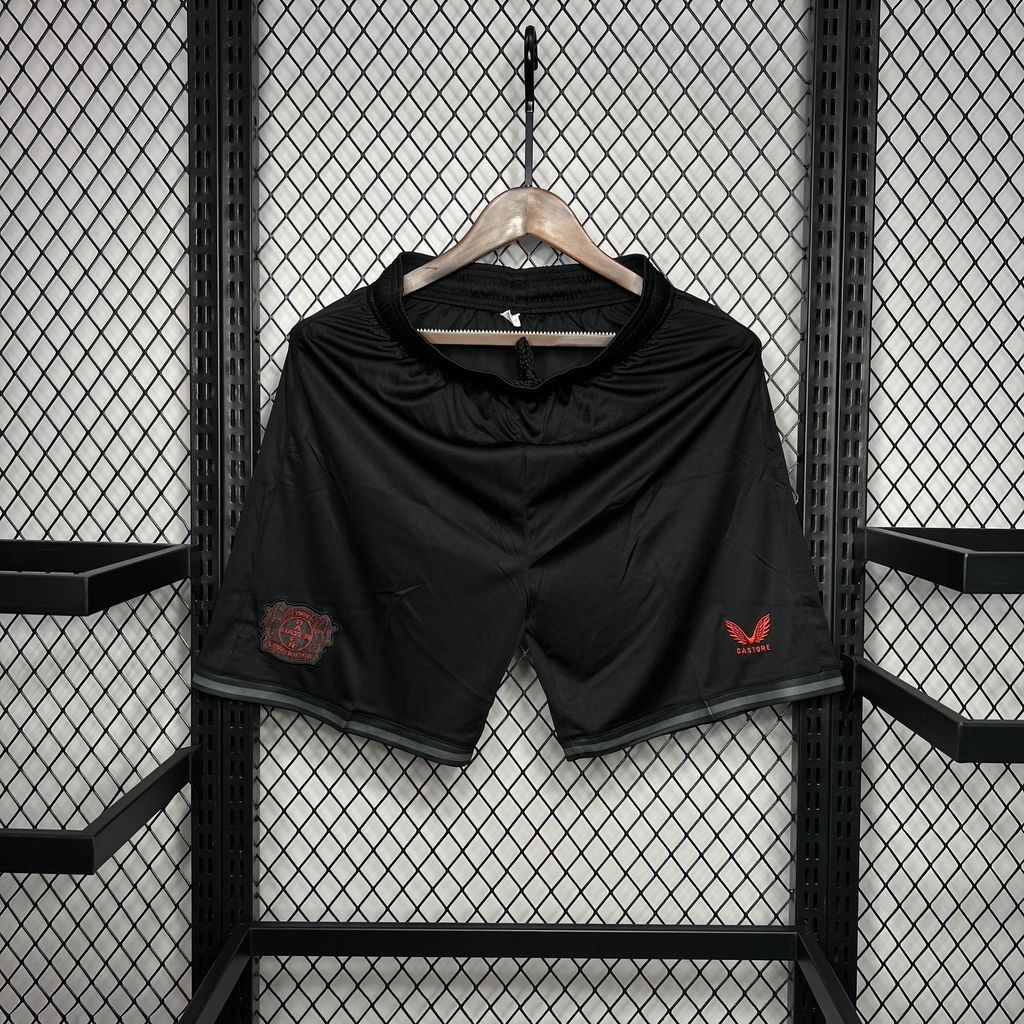 Bayer 04 Leverkusen 2024/25 Home Shorts