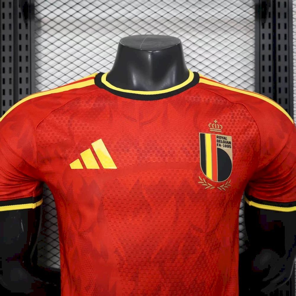 Player Belgium Home FIFA World Cup 2026 New Season Football Jersey Sports Shirt (2).jpg