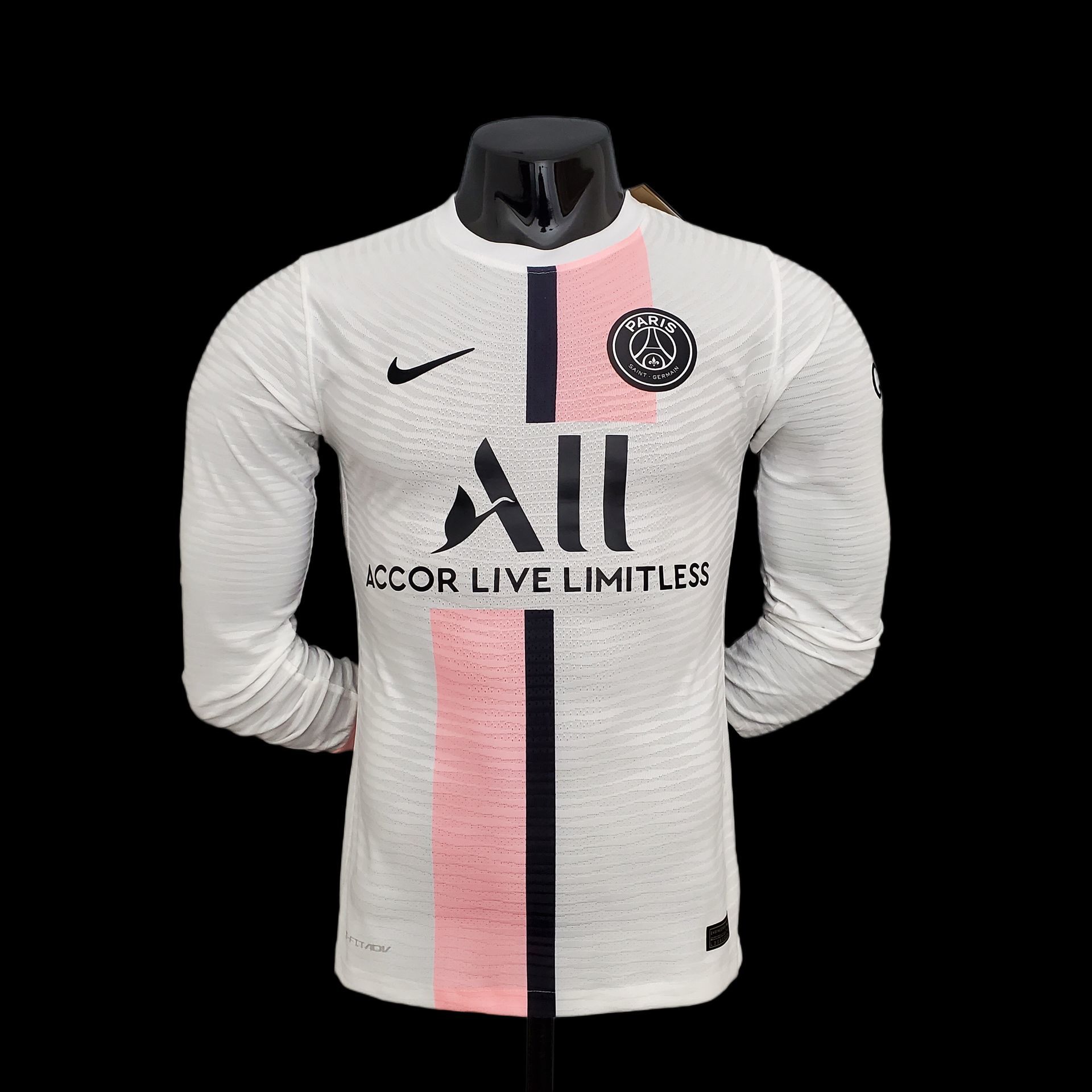 21/22 Player Version Long Sleeve PSG away S-XXL