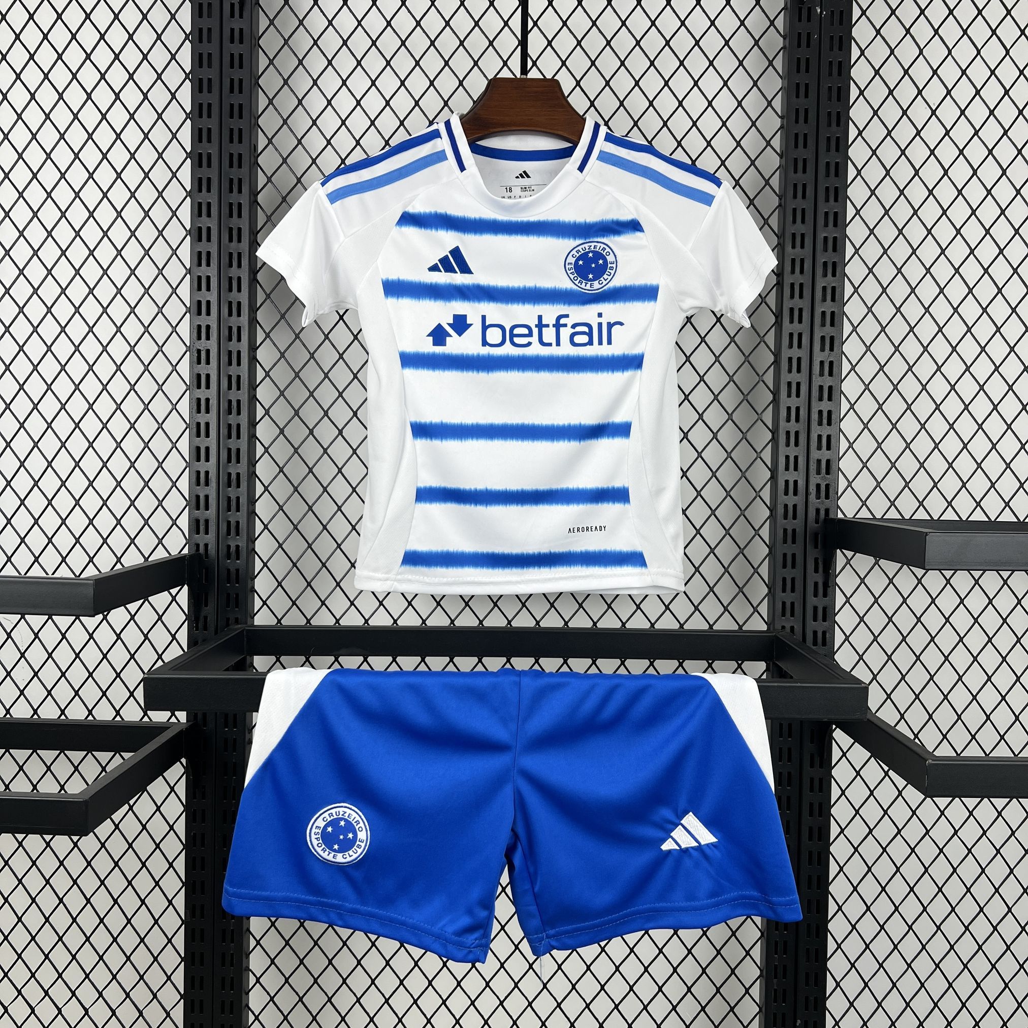 Kids Cruzeiro 2026/27 Away Kit