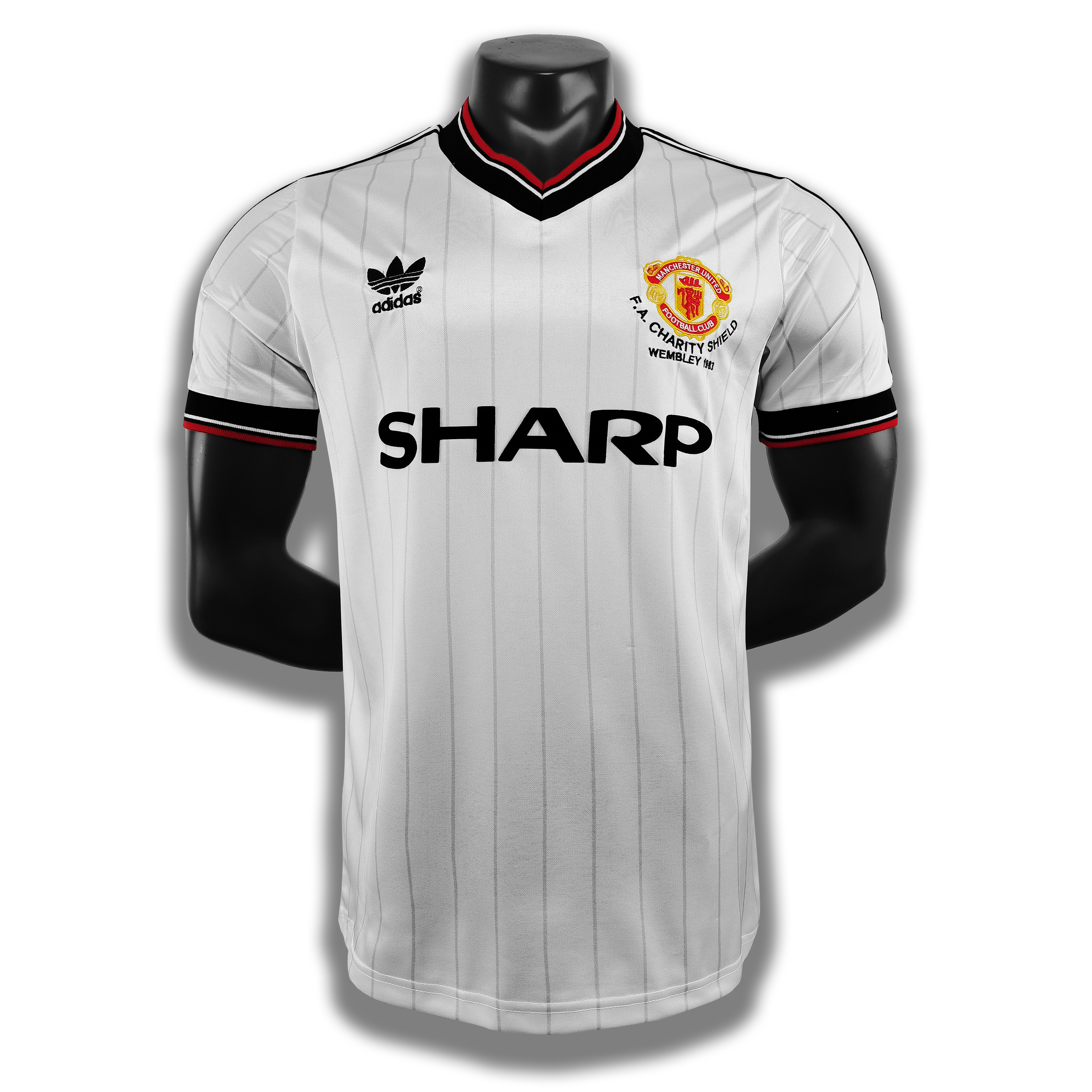 Retro 1983 M-u white S-2XL