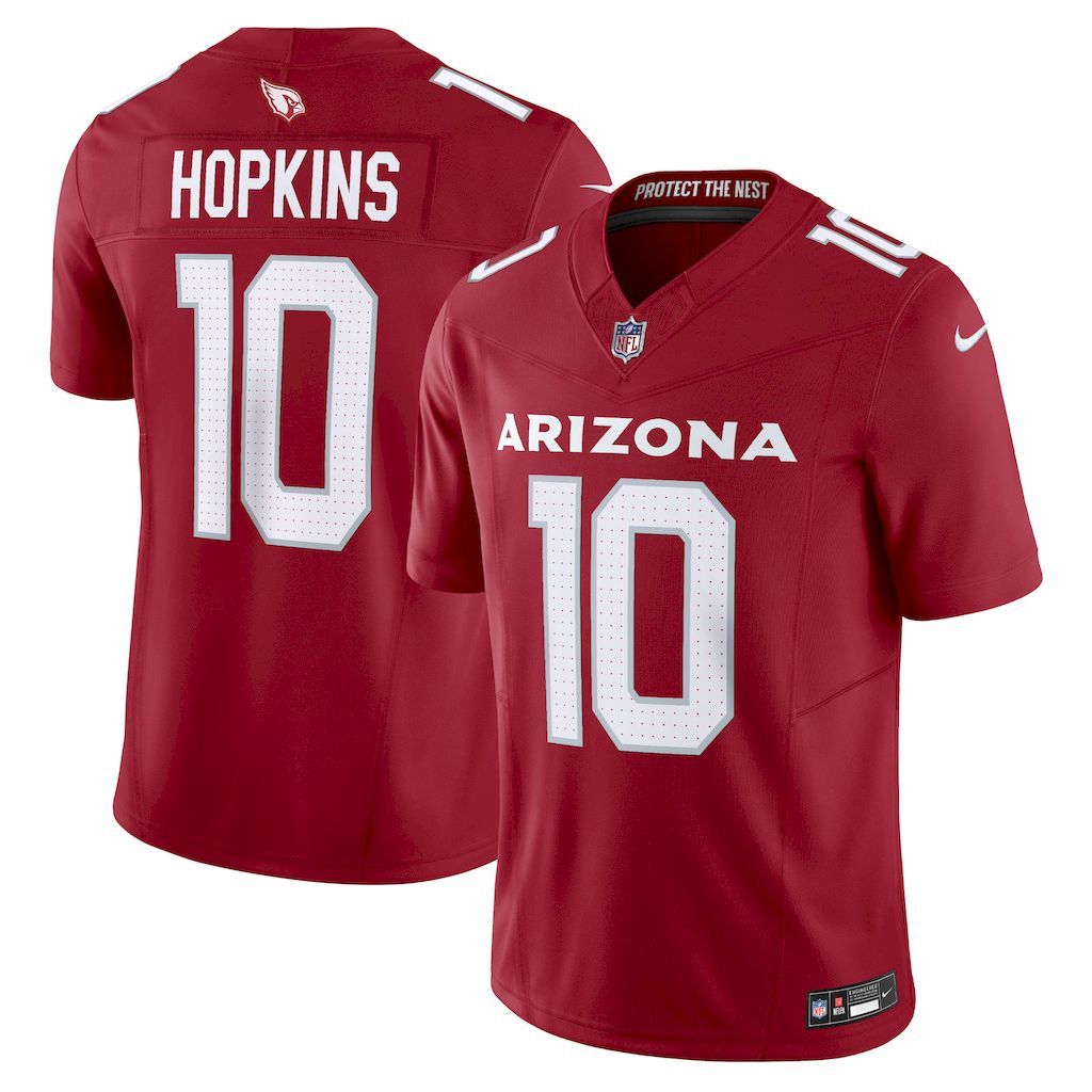 Mens Arizona Cardinals DeAndre Hopkins Nike Cardinal Vapor F.U.S..jpg