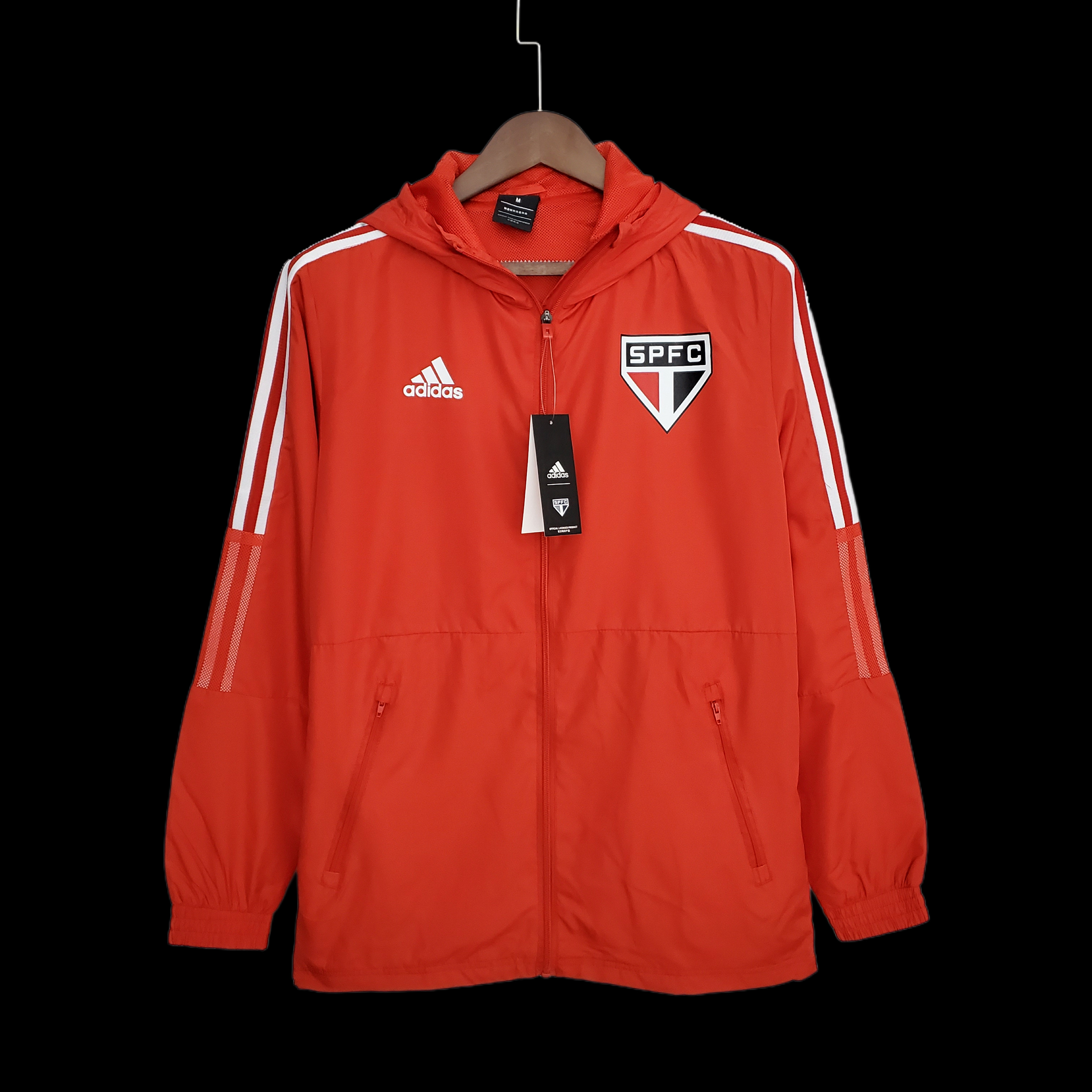 2022 Sao Paulo Windbreaker Red S-XXL