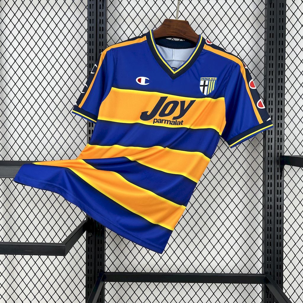 Parma Calcio 2001/02 Home Retro Jersey