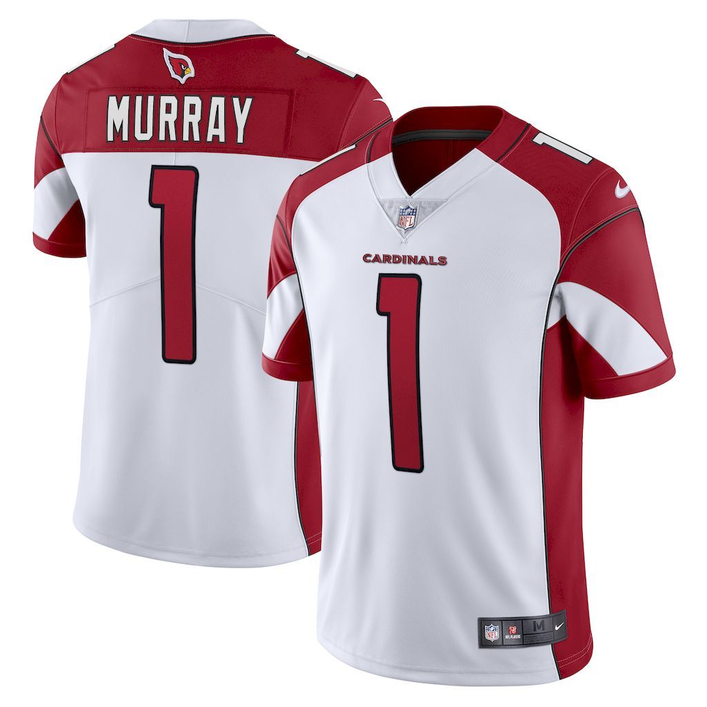 Mens Arizona Cardinals Kyler Murray Nike White Vapor Limited Jers.jpg