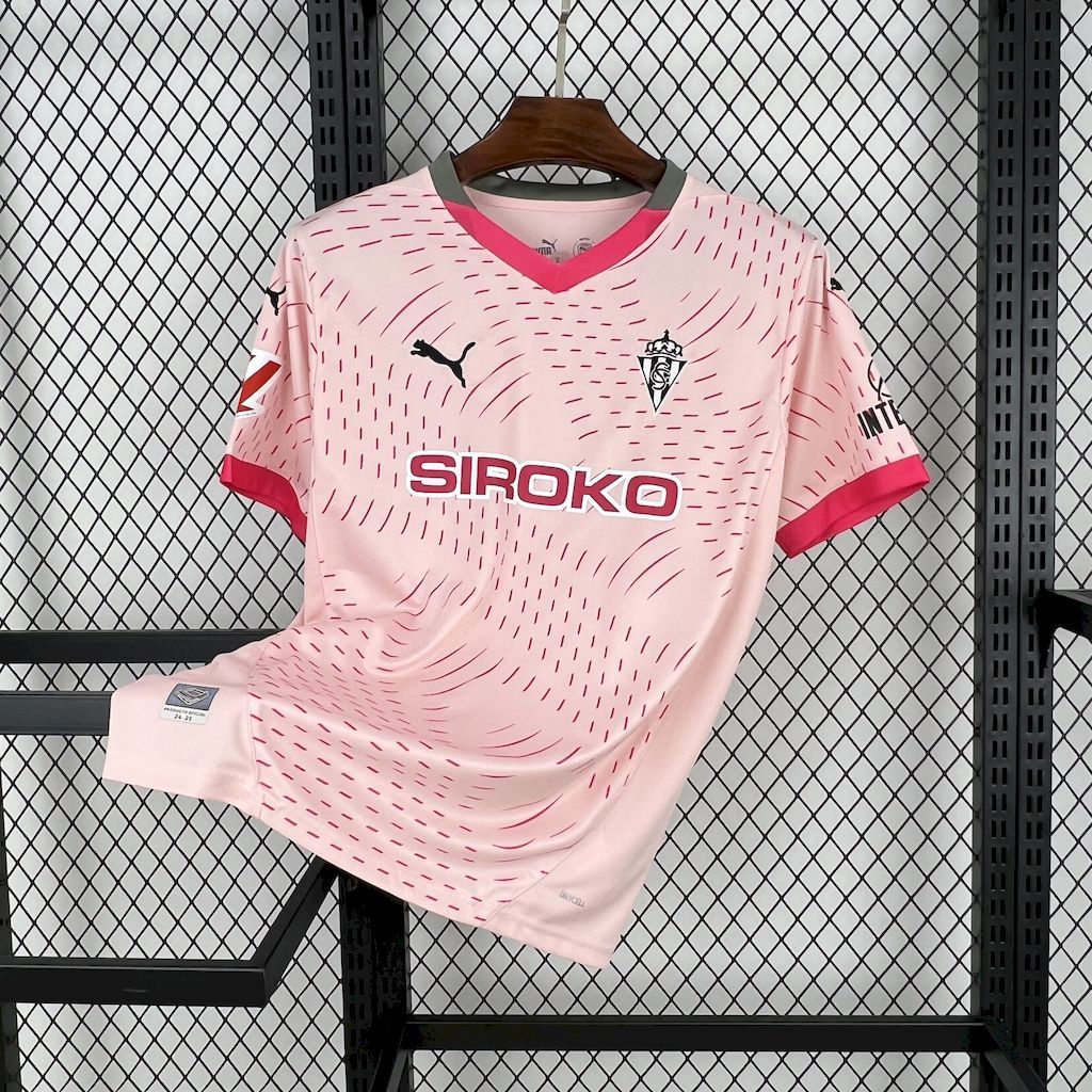 Sporting de Gijon 2024/25 Third Jersey