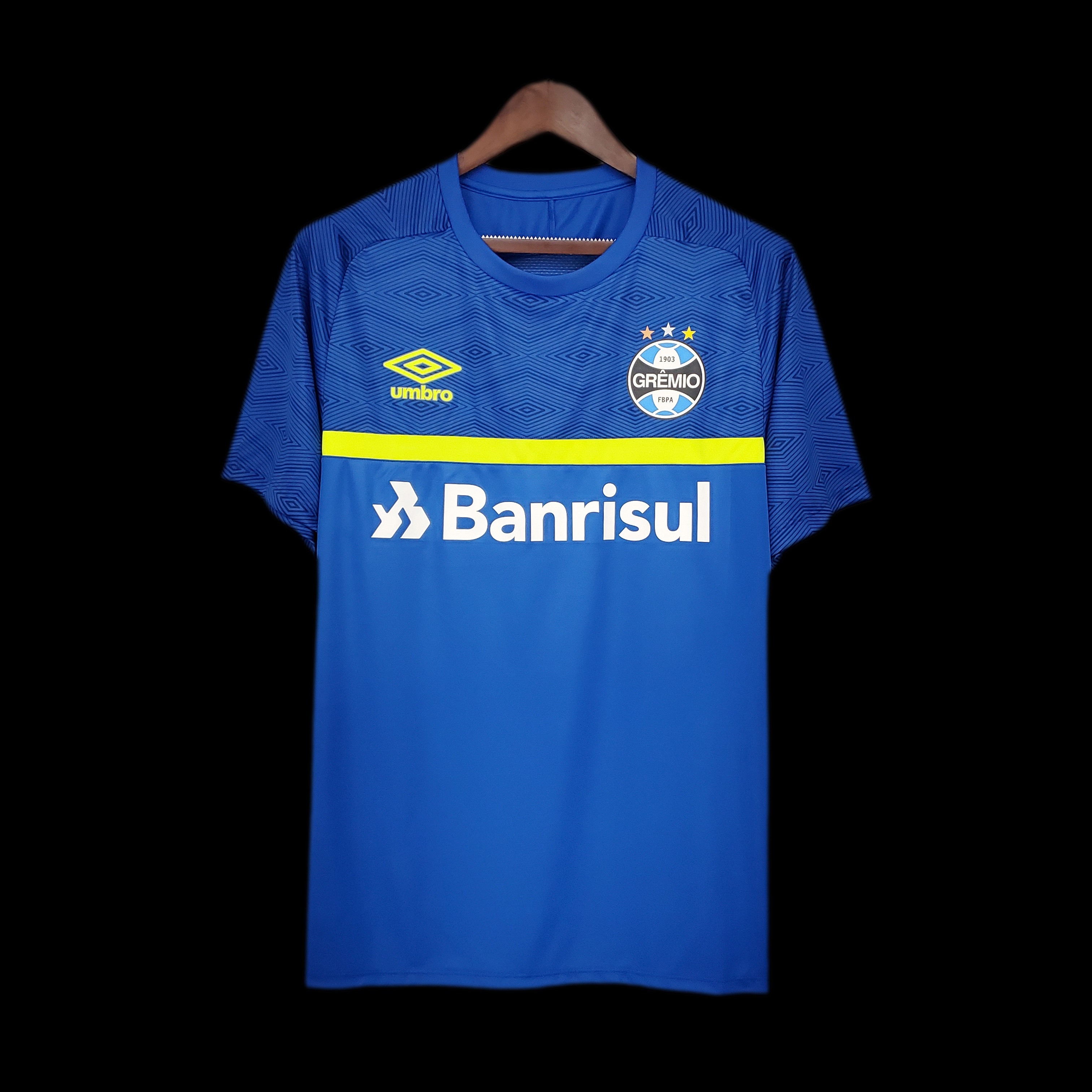 2021-22 Gremio Training Suit Blue yellow S-2XL