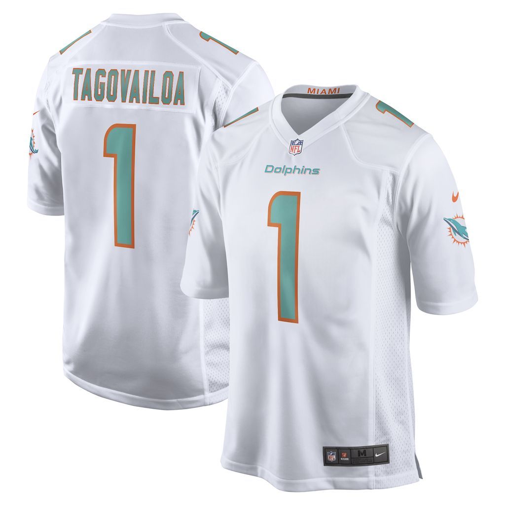 Mens Miami Dolphins Tua Tagovailoa Nike White Game Jersey.jpg