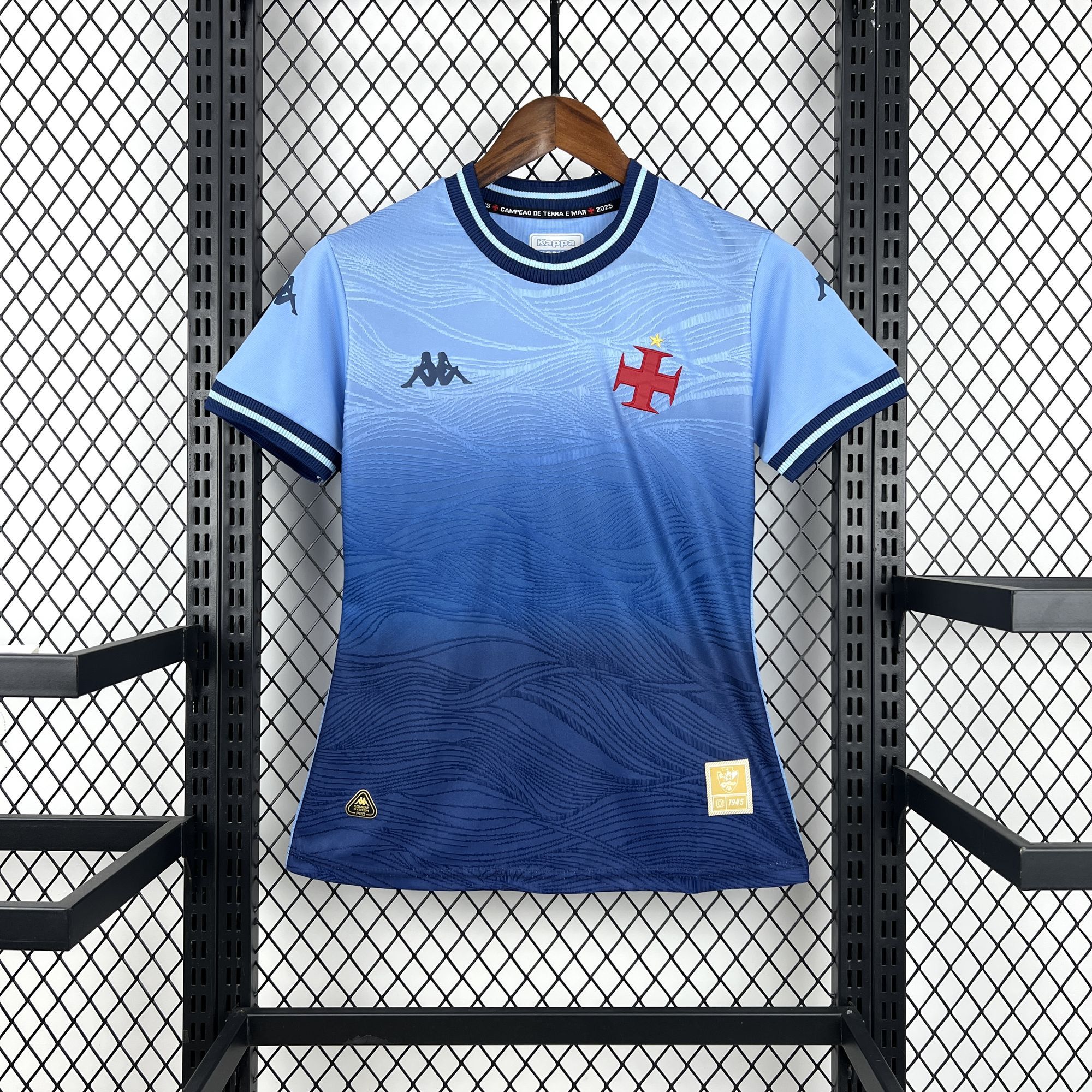 Womens Vasco da Gama 2025/26 Goalkeeper Jersey