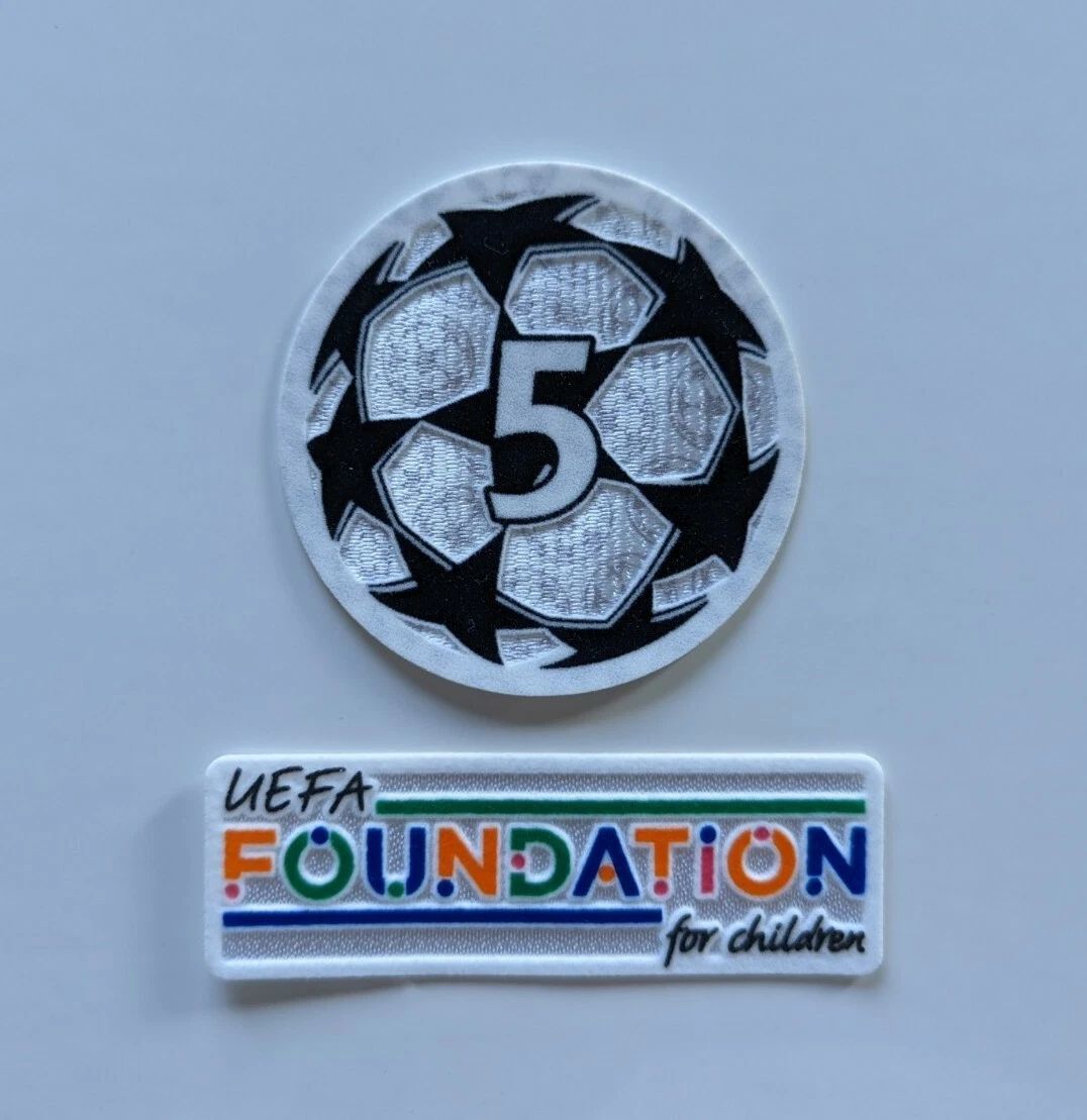 202122 UEFA Champions League patch set Barcelona UEFA Foundation for C.jpg