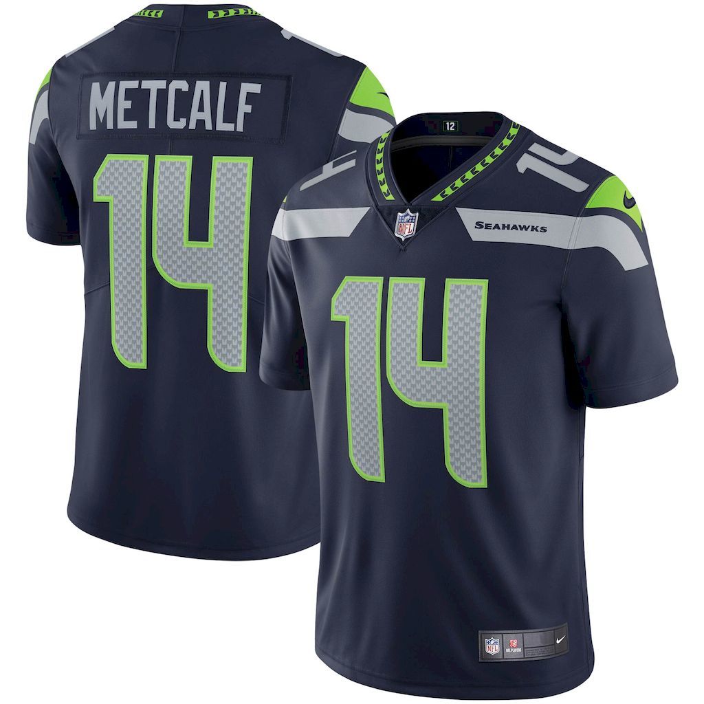 Mens Seattle Seahawks DK Metcalf Nike College Navy Vapor Limited.jpg