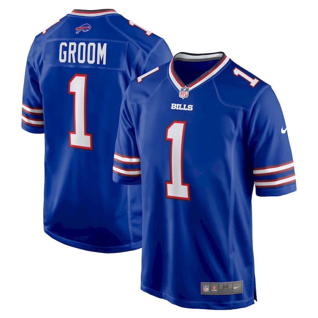 Mens Buffalo Bills Number 1 Groom Nike Royal Game Jersey.jpg