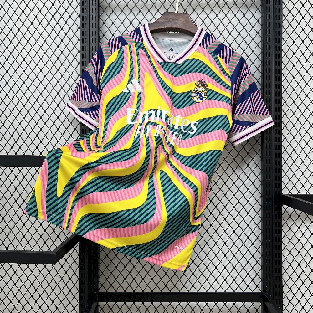 Mens Real Madrid 2025/26 Pre-Match Jersey