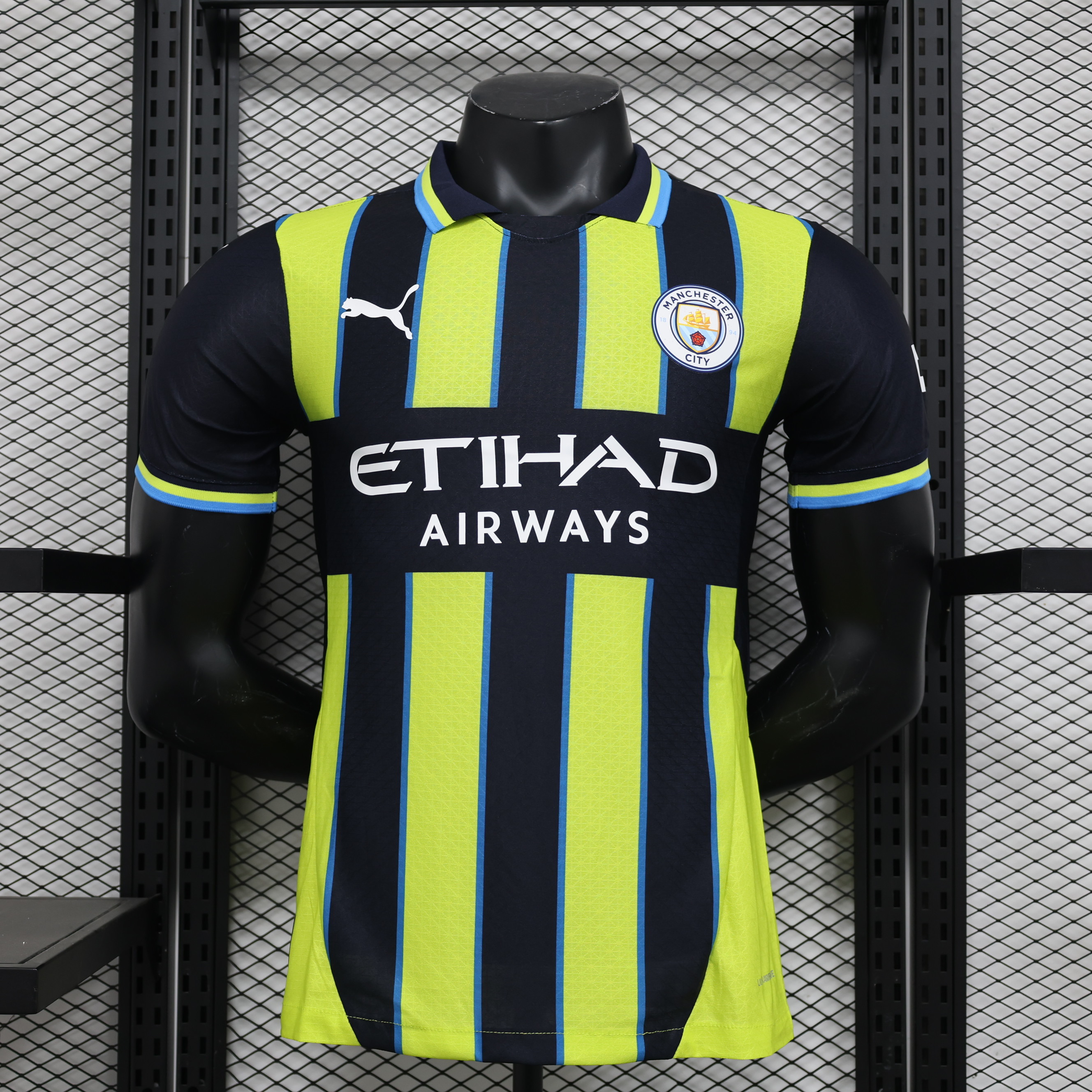 Manchester City 2024/05 Third Jersey Player Version S-XXL