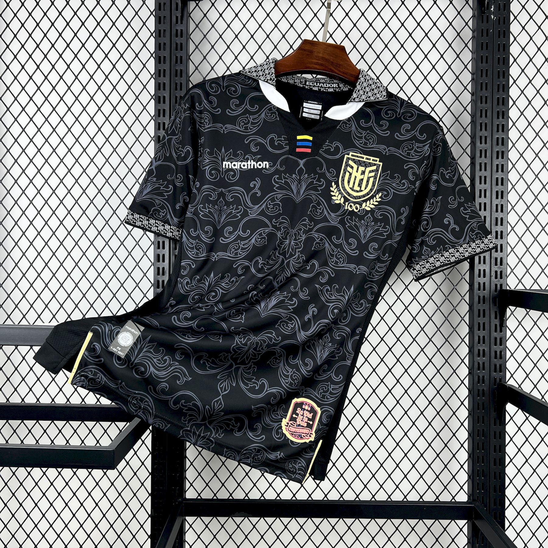 Mens Ecuador 2026 World Cup Goalkeeper Jersey