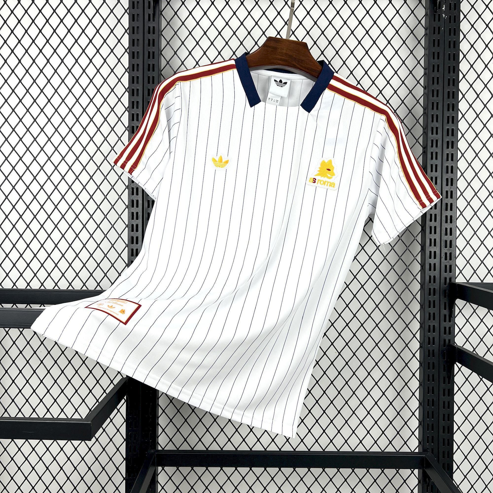 Mens AS Roma 2025/26 Terrace Icons Jersey