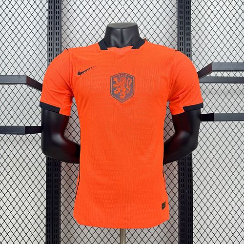 Mens Netherlands 2026 World Cup Home Jersey Player Version