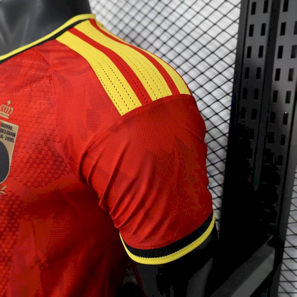Player Belgium Home FIFA World Cup 2026 New Season Football Jersey Sports Shirt (7).jpg