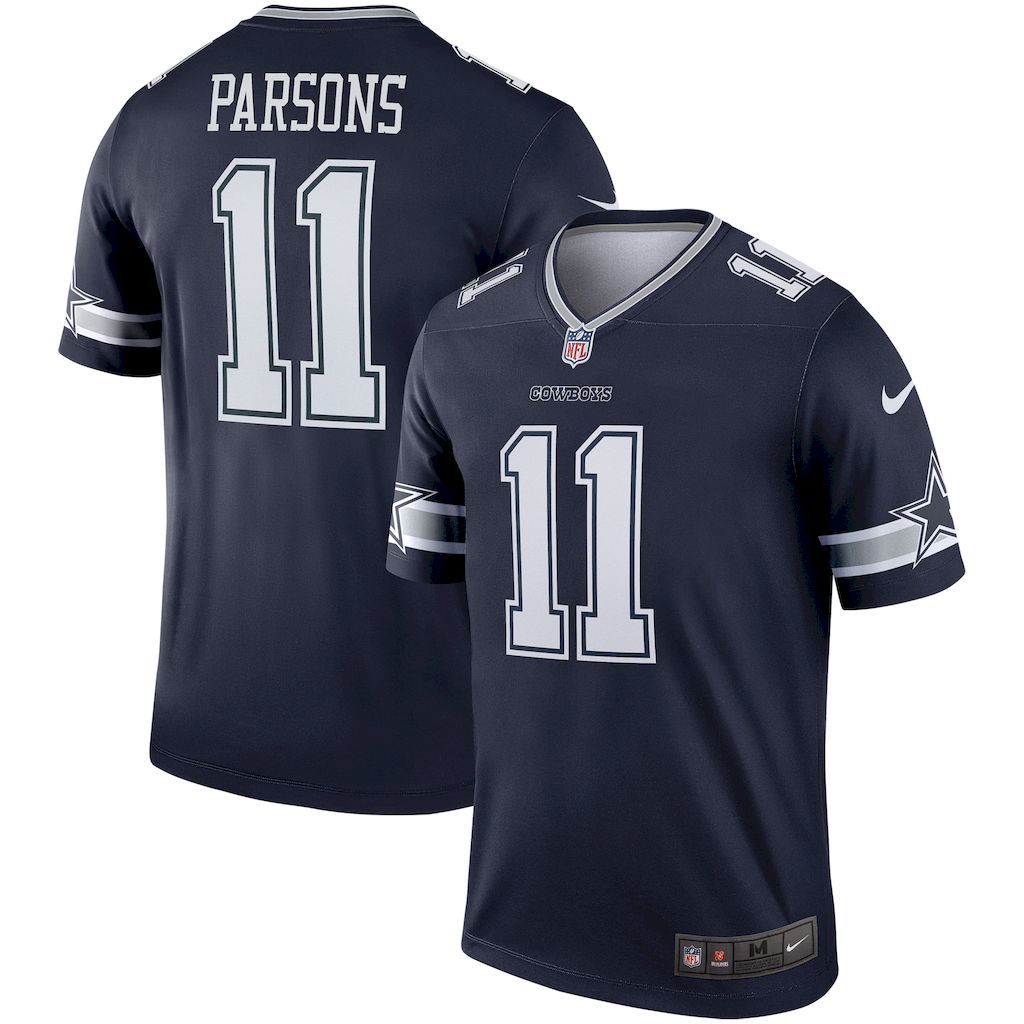 Mens Dallas Cowboys Micah Parsons Nike Navy Legend Jersey.jpg