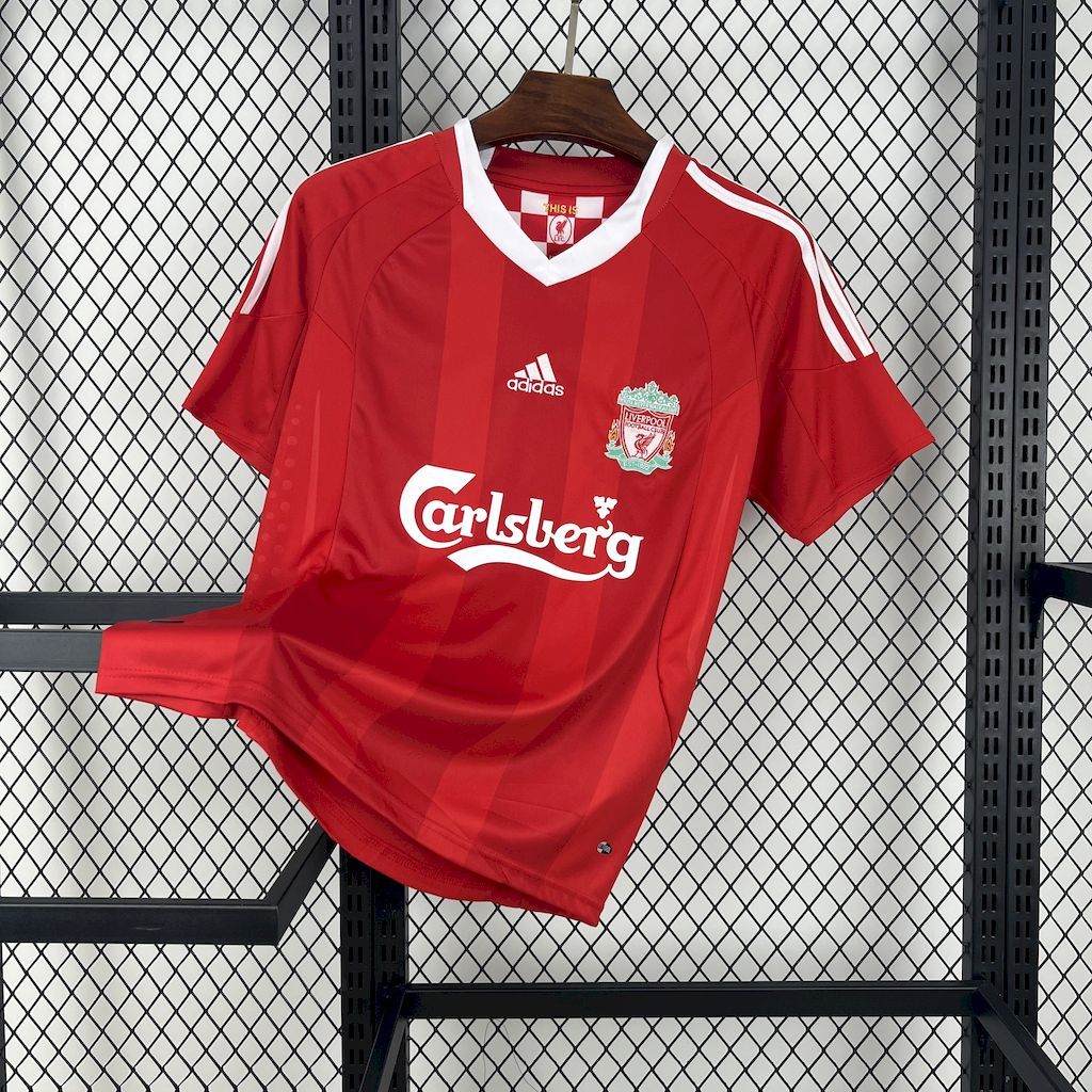 Lvp 2008/10 Home Retro Jersey
