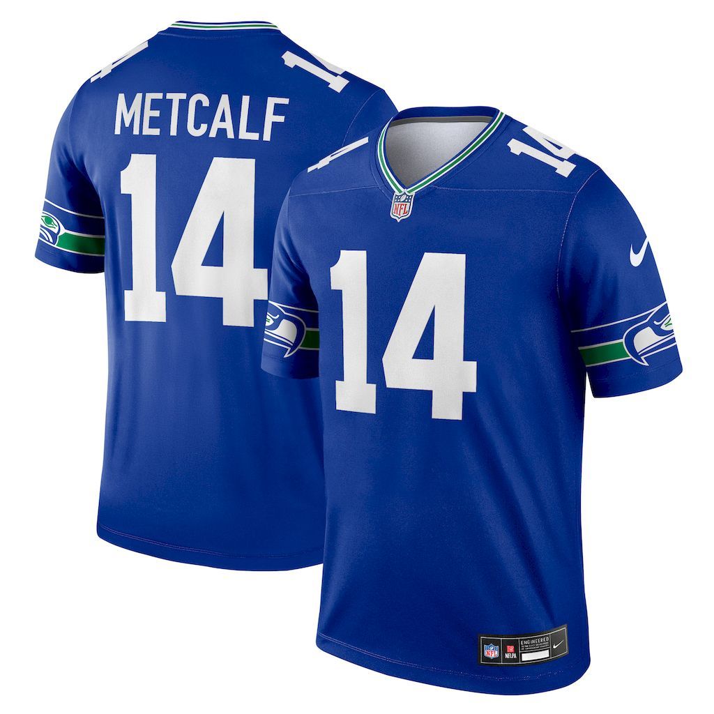 Mens Seattle Seahawks DK Metcalf Nike Royal Throwback Legend Play.jpg