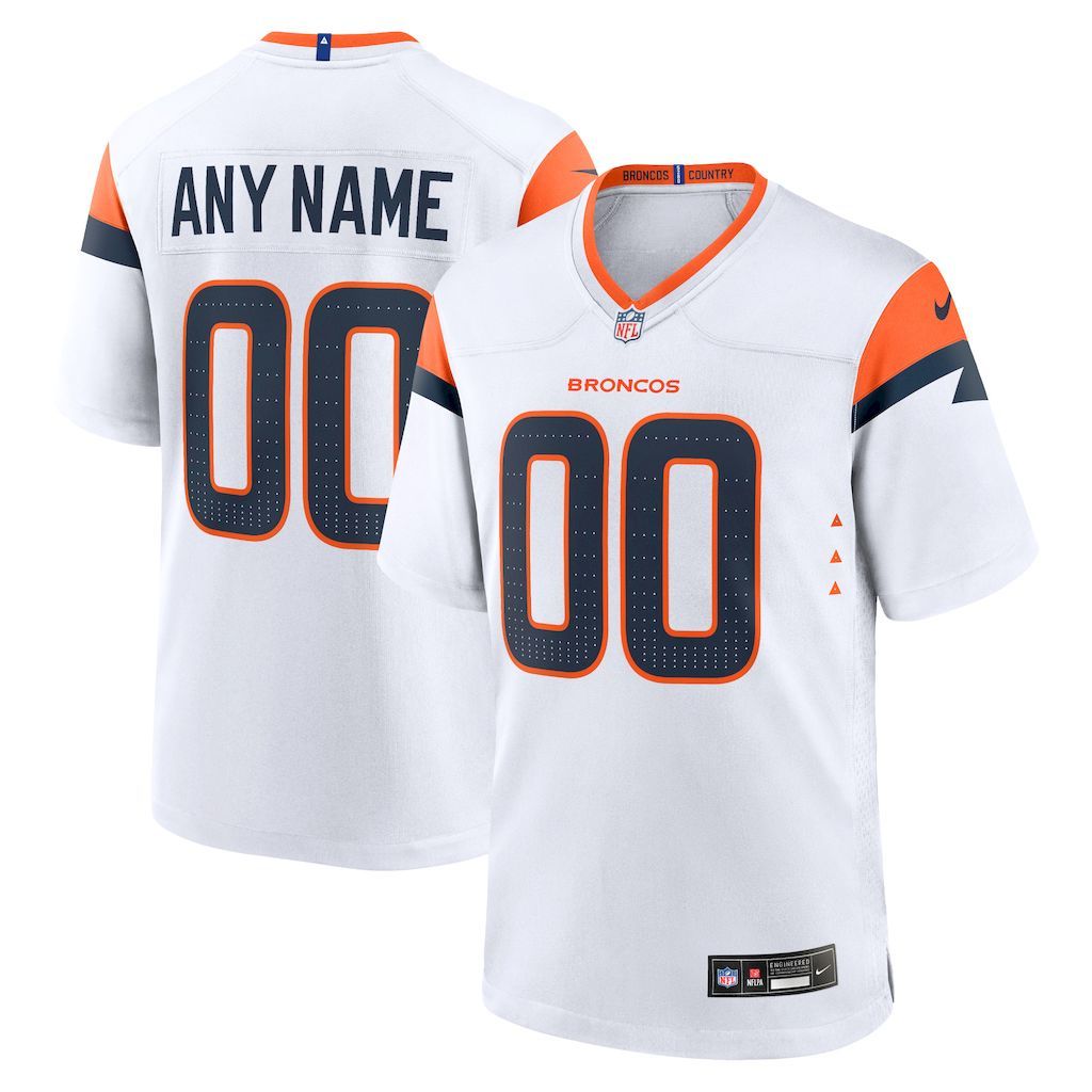 Mens Denver Broncos  Nike White Mile High Collection Custom Game.jpg