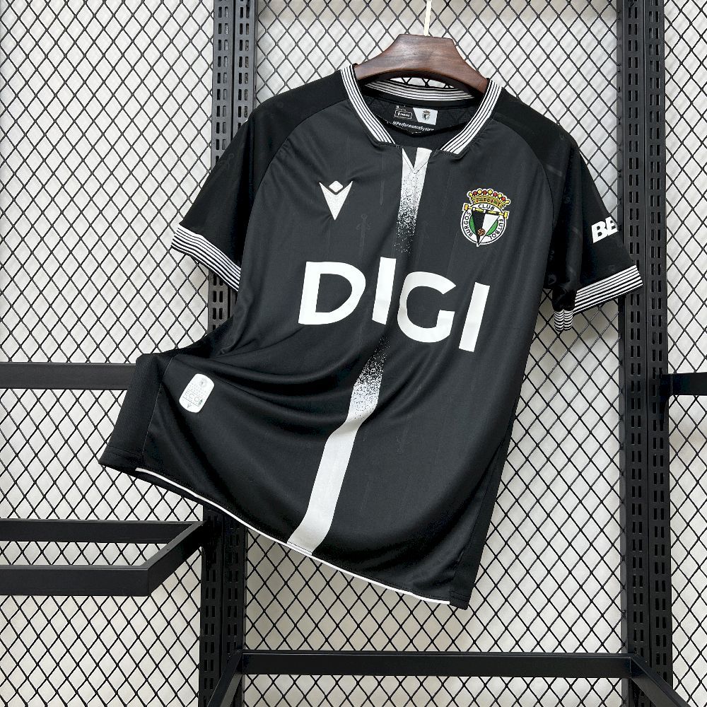 Mens Burgos CF 2025/26 Away Jersey