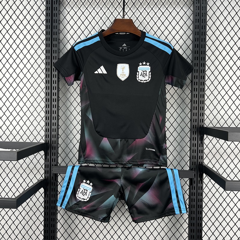Kids Argentina 2026 World Cup Goalkeeper Kit