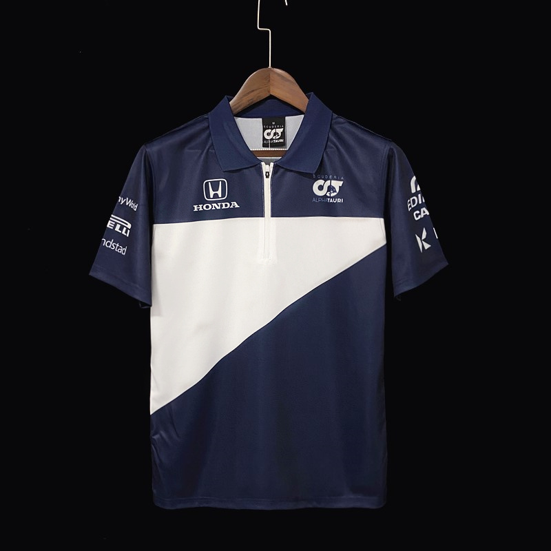 F1 Honda Blue White S-5XL