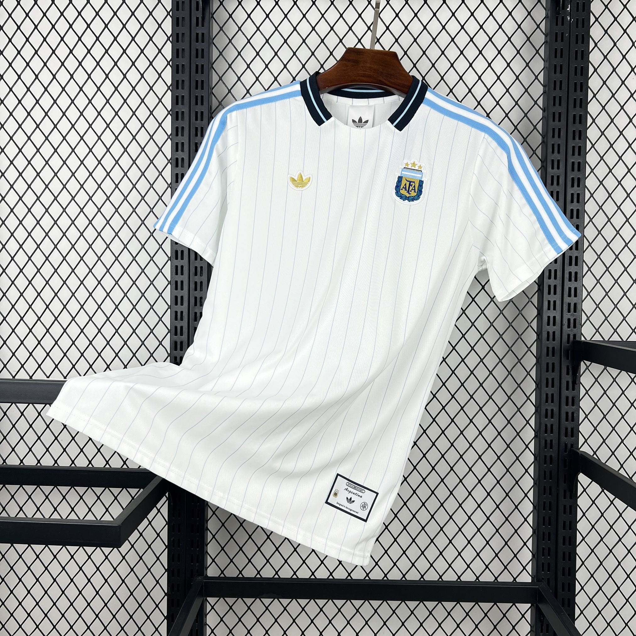 Mens Argentina 2026 Terrace Icons Jersey