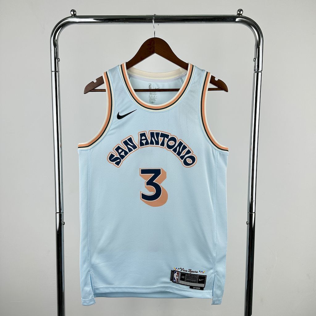 San Antonio Spurs 2024/25 City Edition PAUL#3