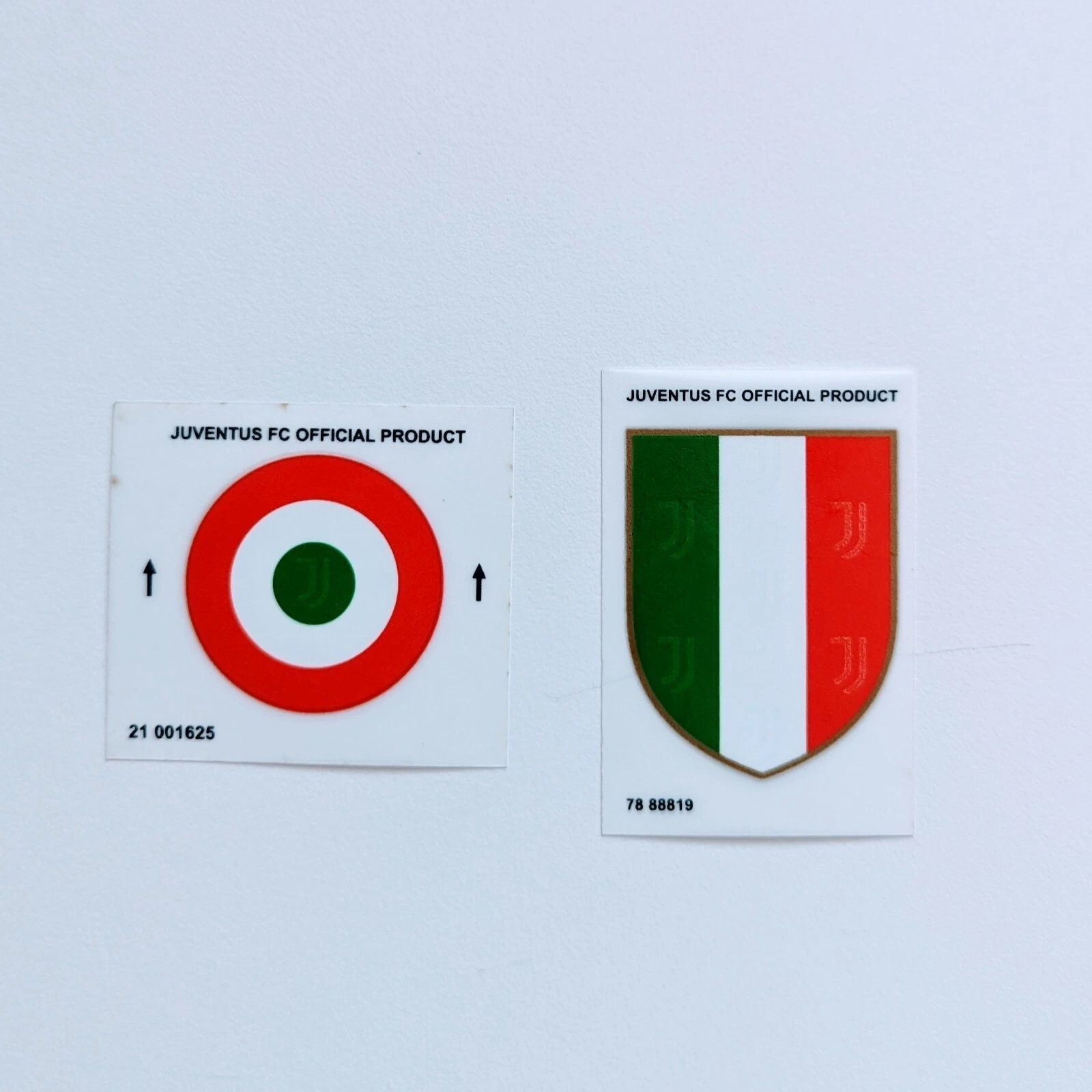 Official Serie A TIM Juventus Football Shirt patch badge Ronaldo Juven.jpg