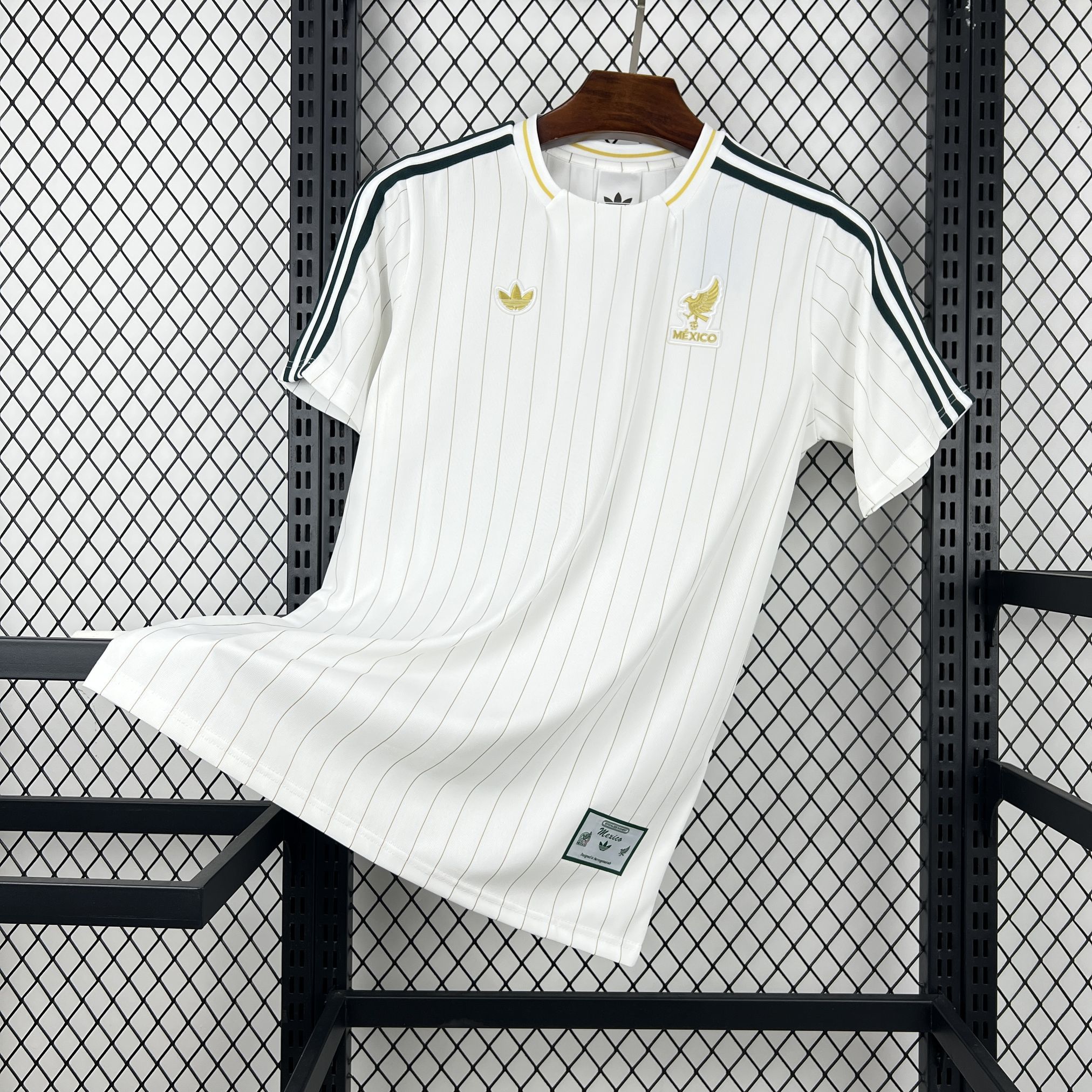 Mens Mexico 2026 Terrace Icons Jersey 1