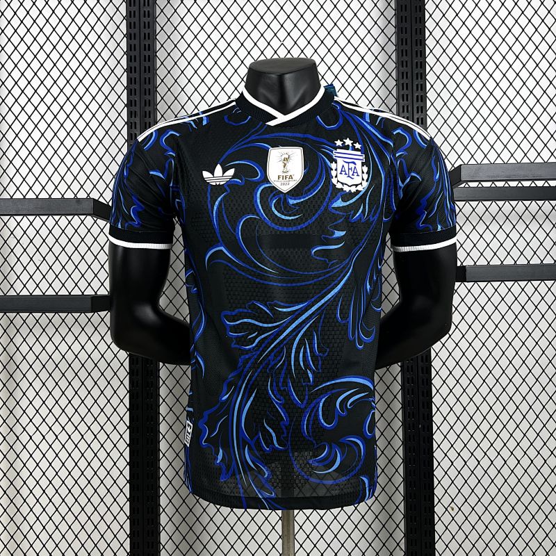 Mens Argentina 2026 World Cup Away Jersey Player Version