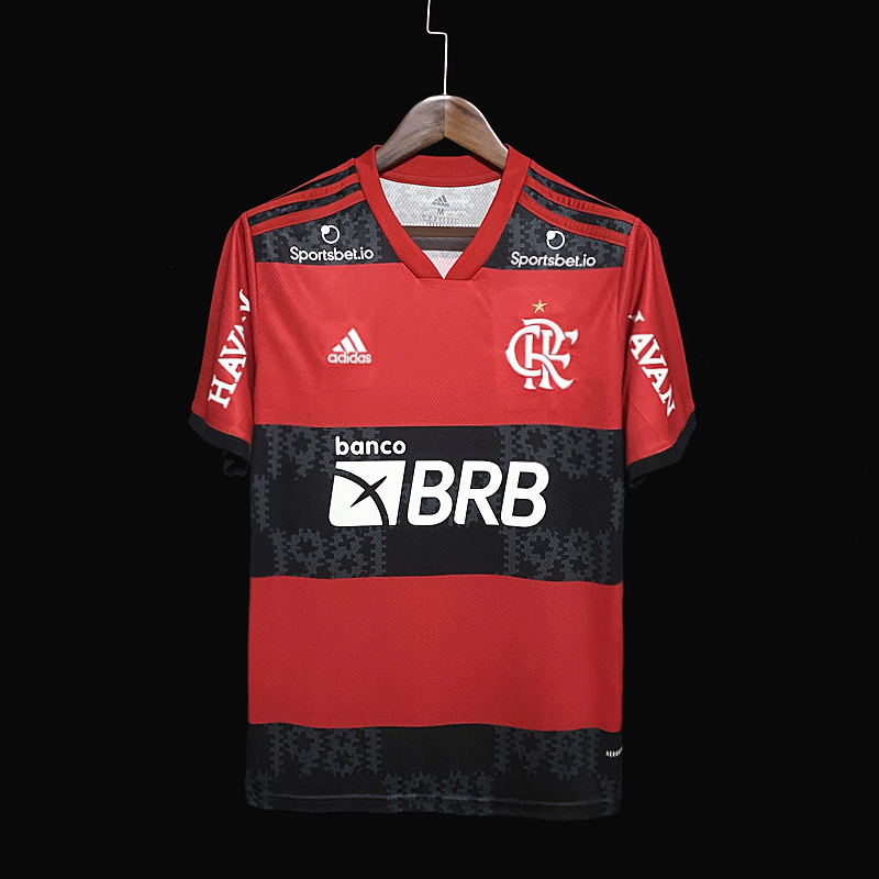 21/22 new all sponsor Flamengo home S-XXXL