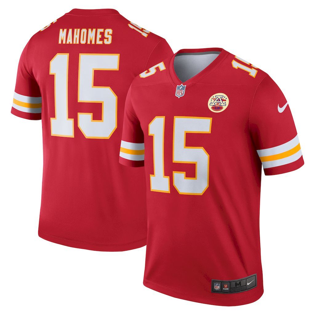 Mens Kansas City Chiefs Patrick Mahomes Nike Red Legend Jersey.jpg