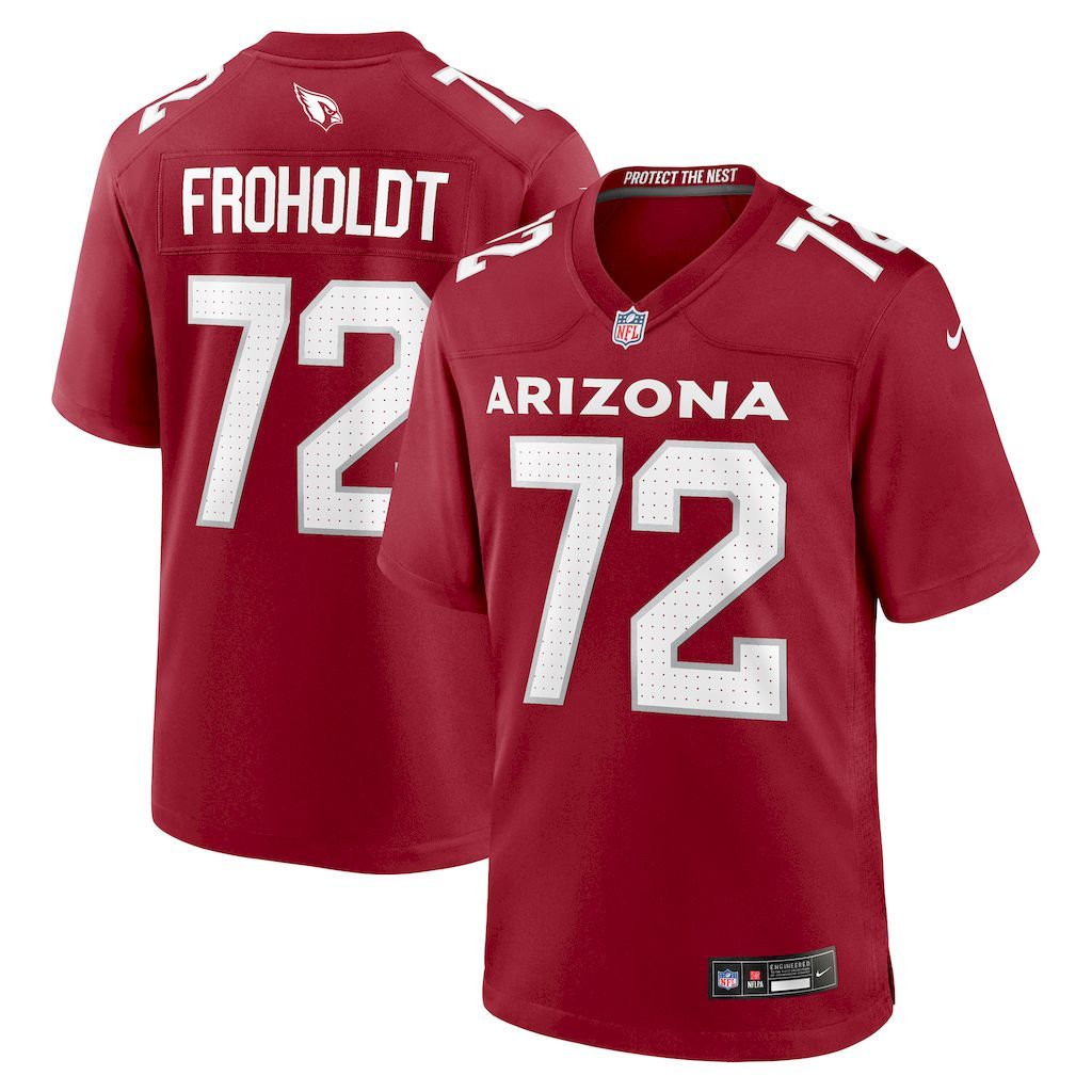Mens Arizona Cardinals Hjalte Froholdt Nike Cardinal Game Player.jpg